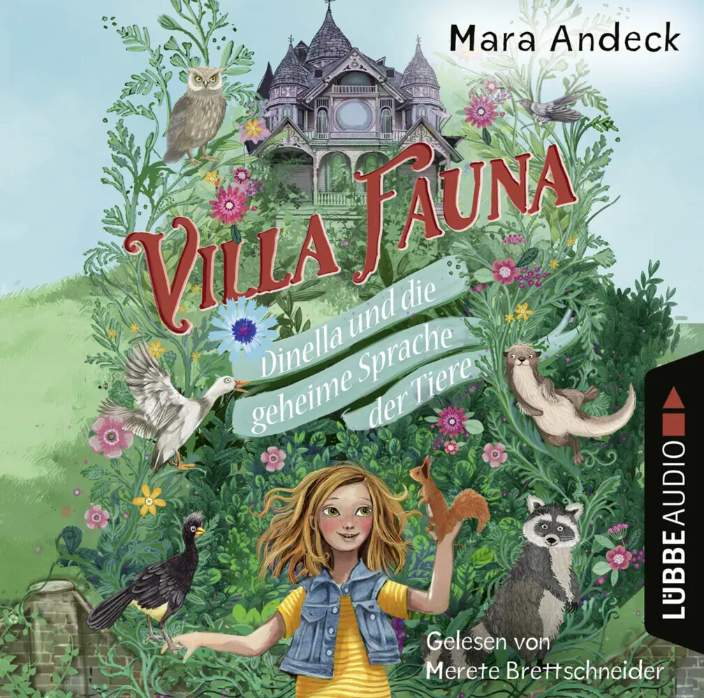 Cover: 9783785784747 | Villa Fauna - Dinella und die geheime Sprache der Tiere, 2 Audio-CD