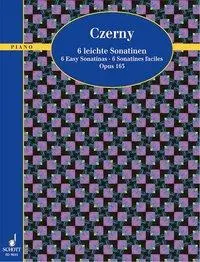 Cover: 9783795754747 | Six Easy Sonatinas op. 163 | Schott Piano Classics | Carl Czerny