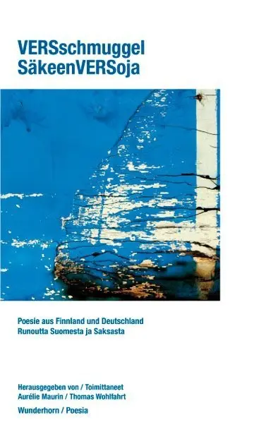Cover: 9783884234747 | VERSschmuggel / SäkeenVERSoja | Finnisch-und deutschsprachige Gedichte