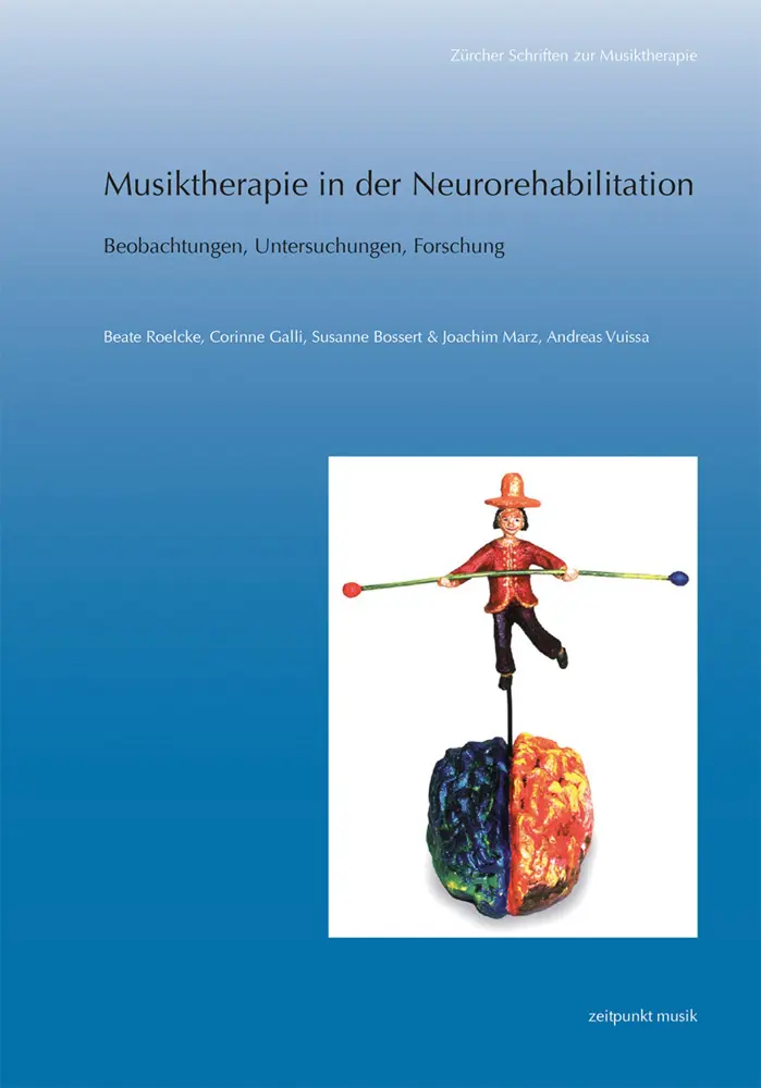 Cover: 9783954904747 | Musiktherapie in der Neurorehabilitation | Beate Roelcke | Taschenbuch