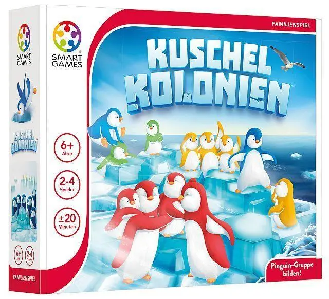 Cover: 5414301524847 | Kuschel-Kolonien | Smart Games | Spiel | SGM505DE | Deutsch | 2022