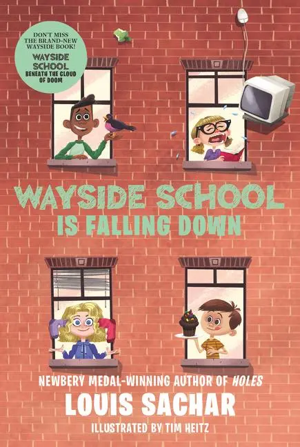 Cover: 9780380754847 | Wayside School Is Falling Down | Louis Sachar | Taschenbuch | 224 S.