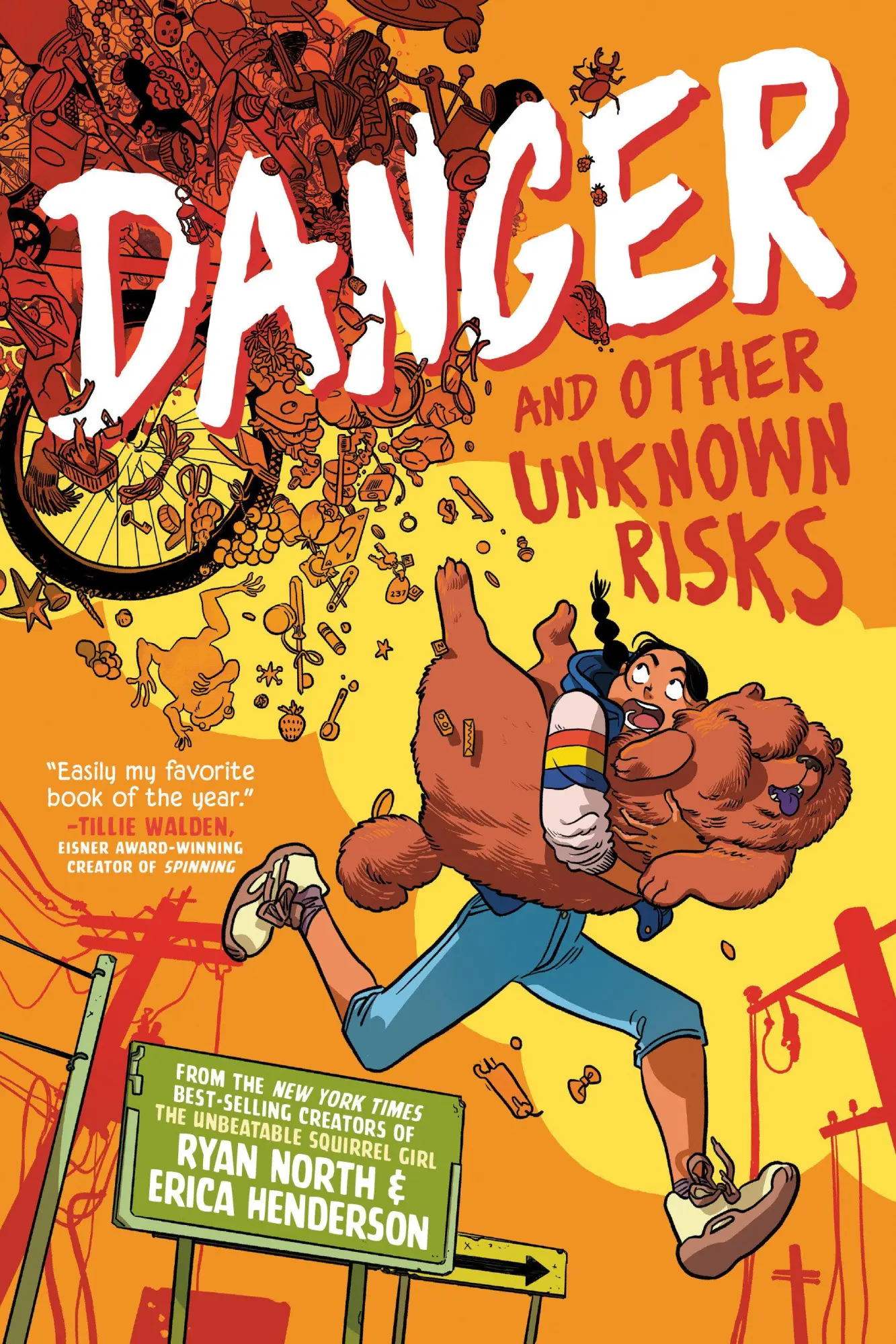 Cover: 9780593224847 | Danger and Other Unknown Risks | A Graphic Novel | Ryan North (u. a.)