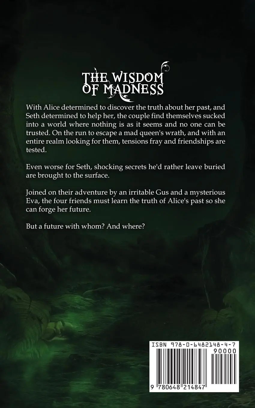 Rückseite: 9780648214847 | The Wisdom of Madness | C. J. Archer | Taschenbuch | Englisch | 2018
