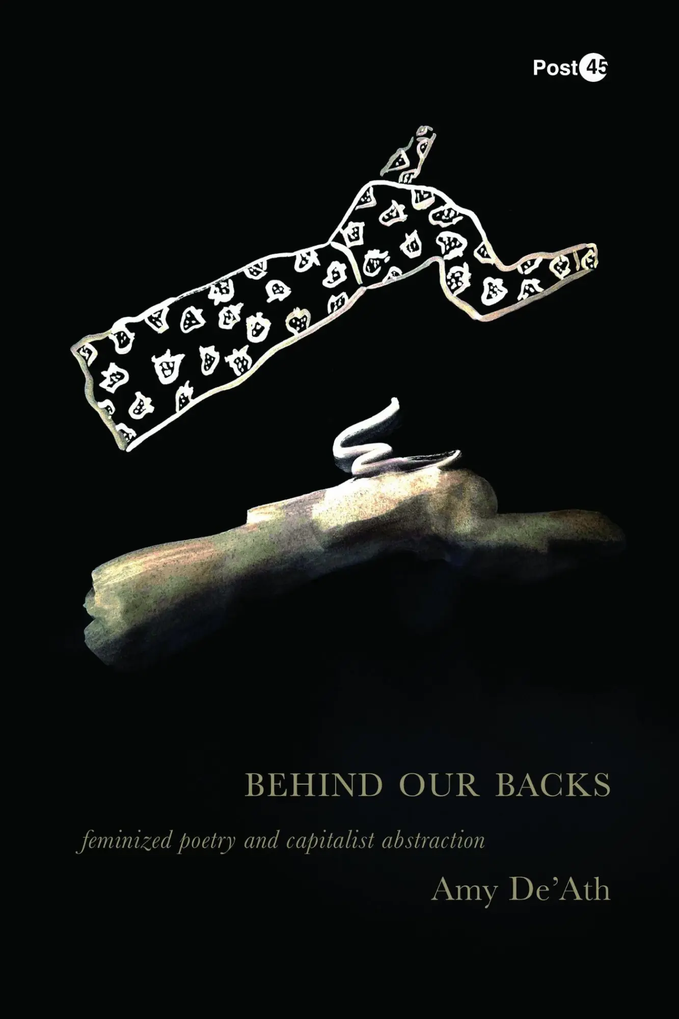 Cover: 9781503644847 | Behind Our Backs | Feminized Poetry and Capitalist Abstraction | Buch