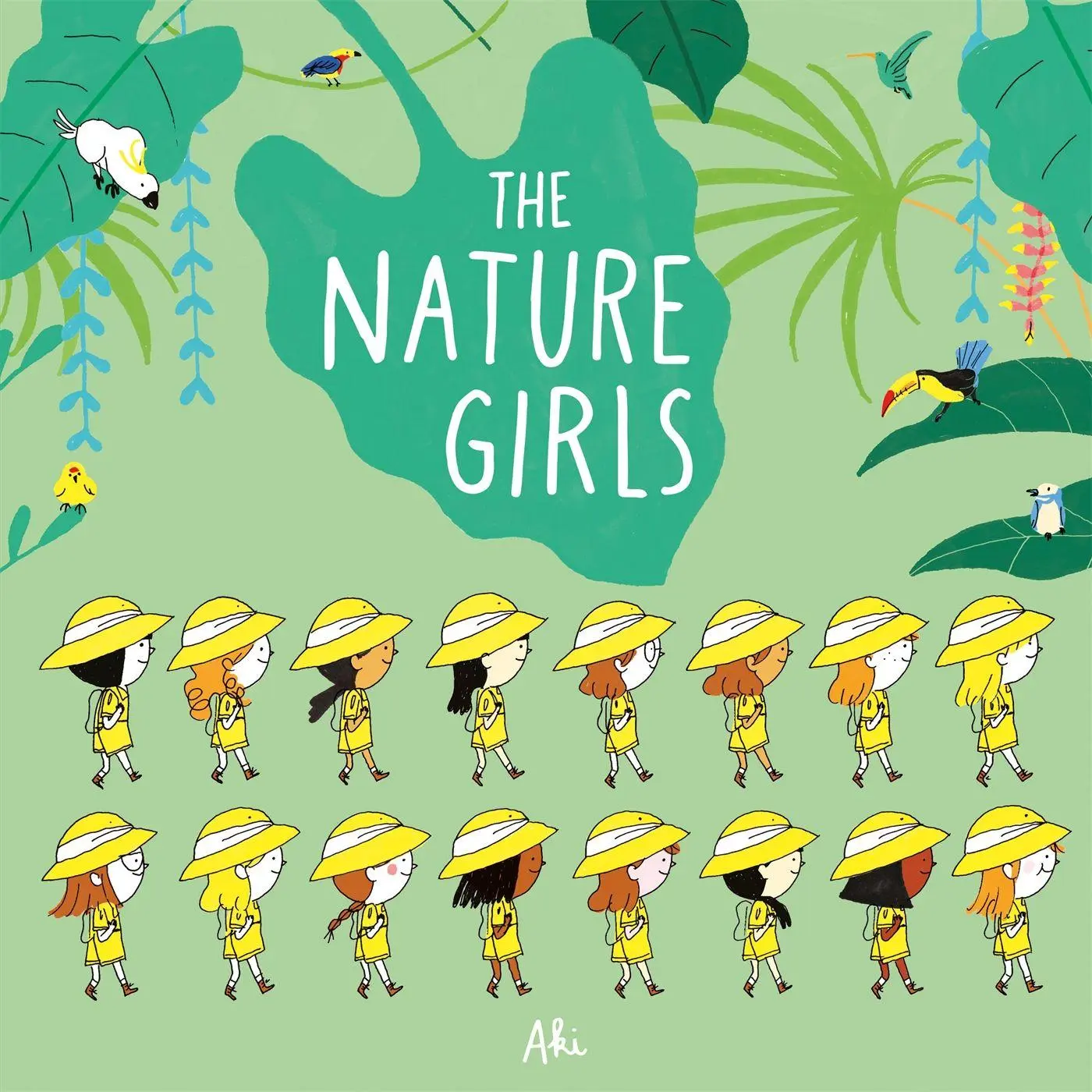 Cover: 9781529004847 | The Nature Girls | AKI Delphine Mach | Taschenbuch | Englisch | 2019