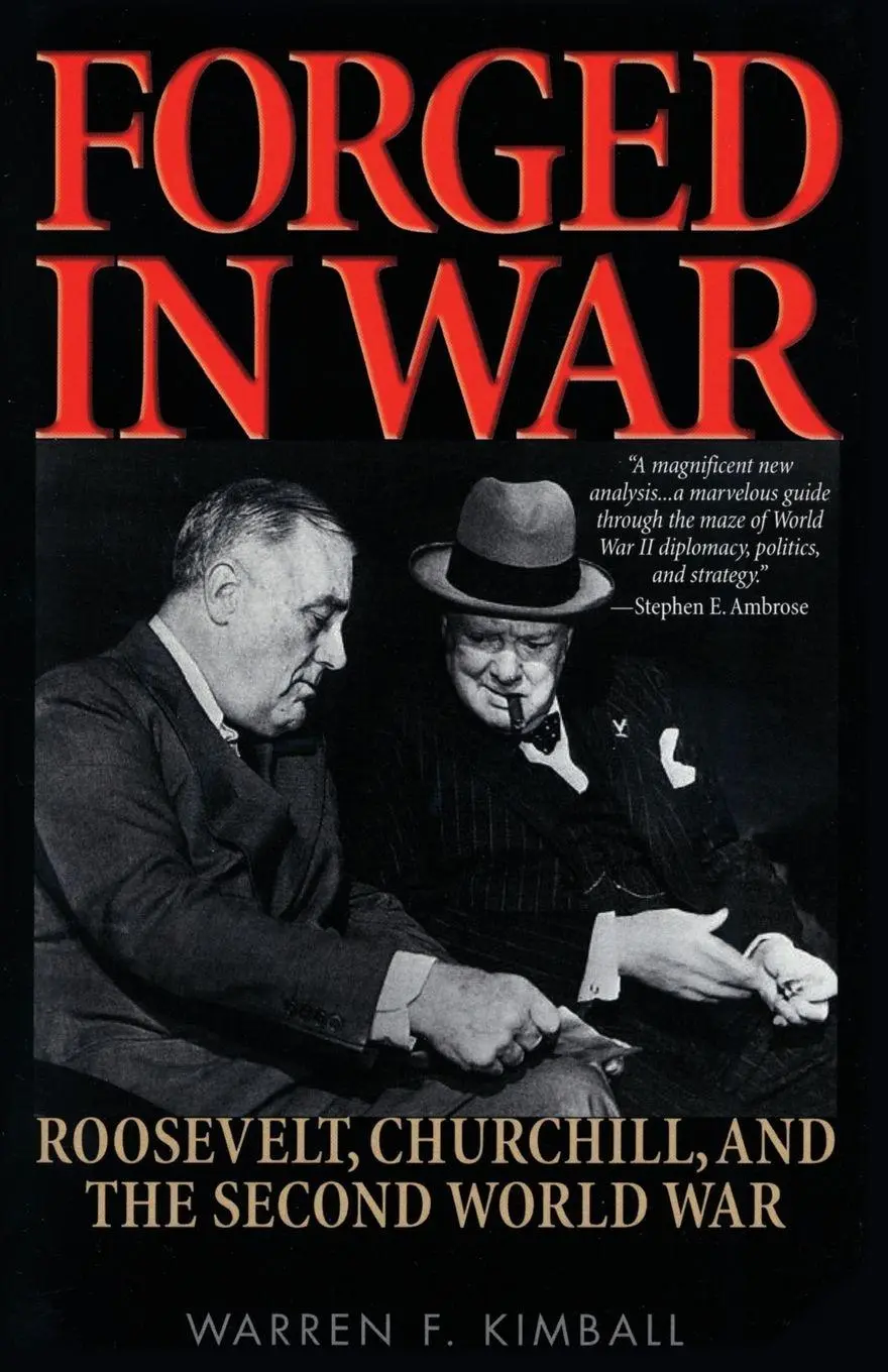 Cover: 9781566634847 | Forged in War | Roosevelt, Churchill, and the Second World War | Buch