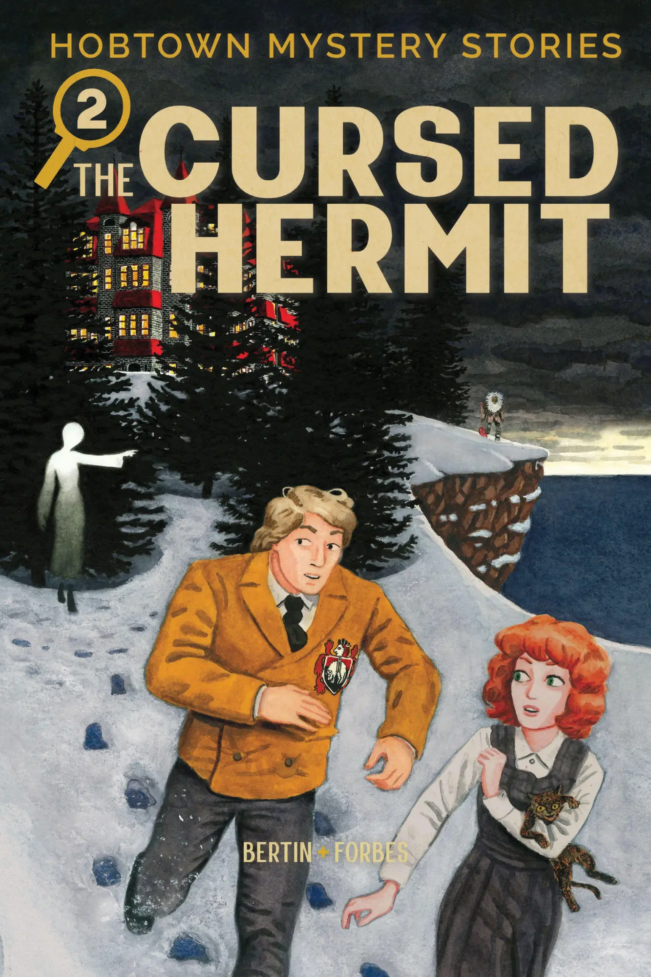 Cover: 9781637154847 | Hobtown Mystery Stories Vol. 2: The Cursed Hermit | Kris Bertin | Buch