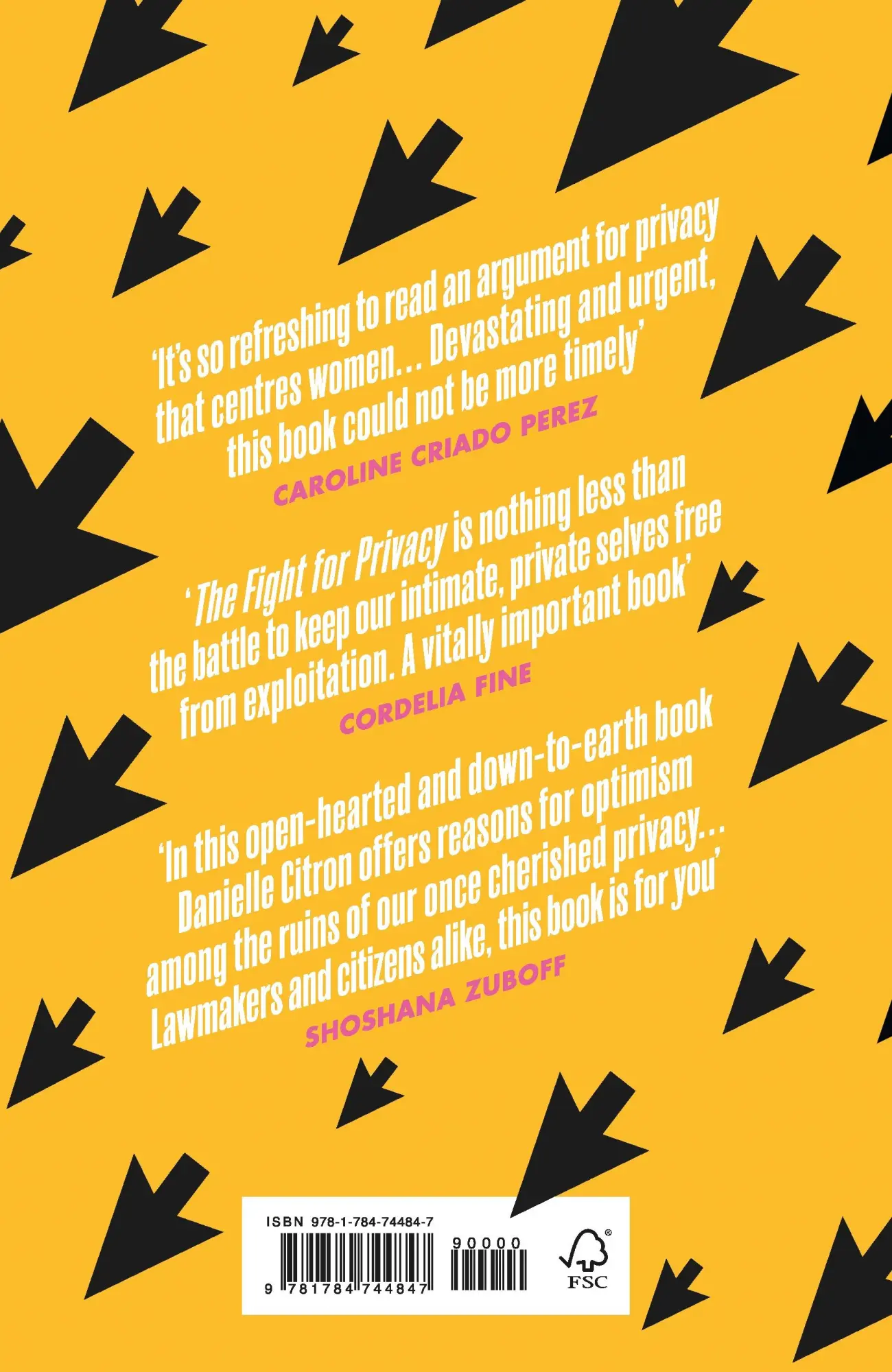 Cover: 9781784744847 | The Fight for Privacy | Danielle Keats Citron | Buch | Gebunden | 2022