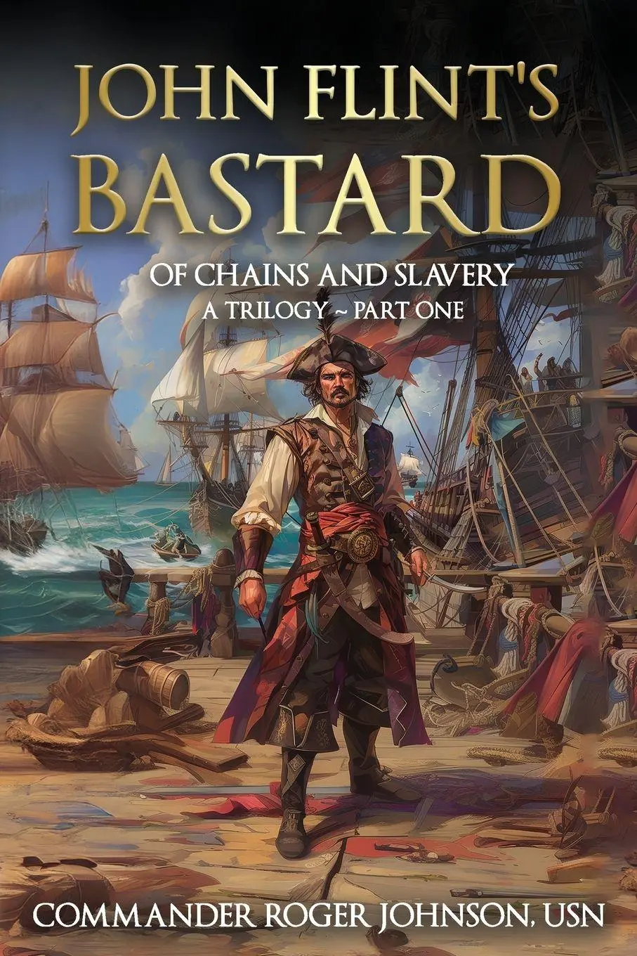 Cover: 9781948494847 | John Flint's Bastard | Of Chains and Slavery ~ A Trilogy: Part One