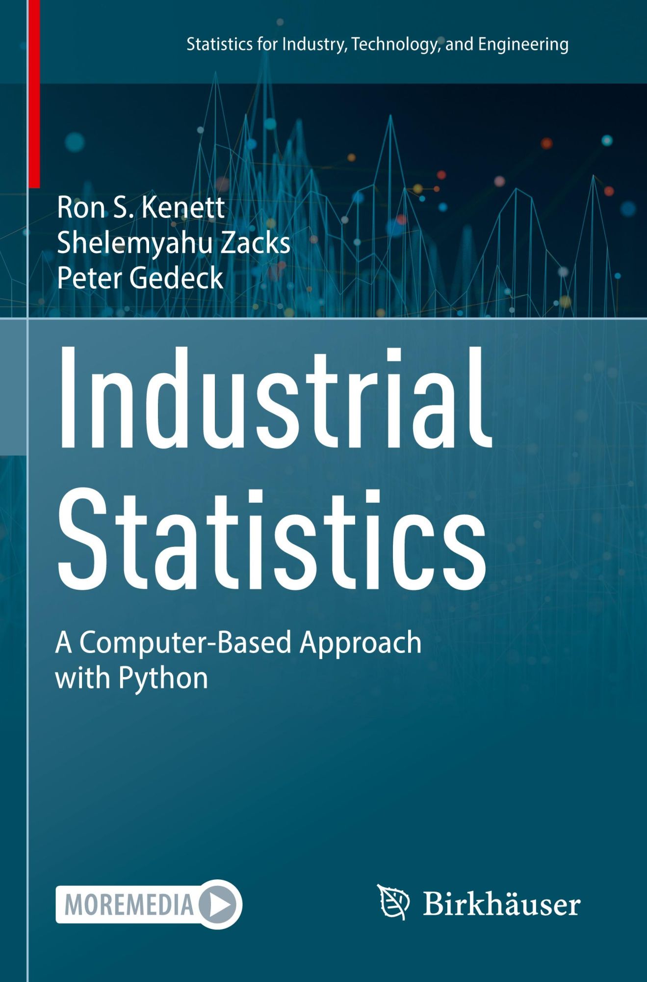 Cover: 9783031284847 | Industrial Statistics | A Computer-Based Approach with Python | Buch