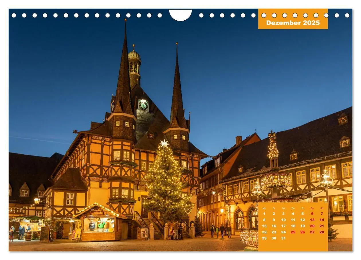 Bild: 9783383974847 | Traumhafter Harz (Wandkalender 2025 DIN A4 quer), CALVENDO...