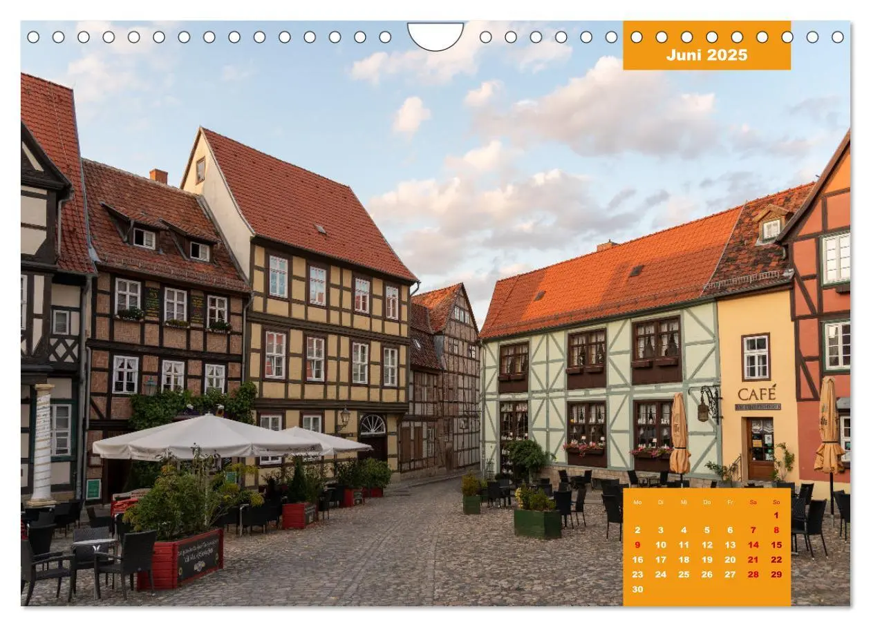 Bild: 9783383974847 | Traumhafter Harz (Wandkalender 2025 DIN A4 quer), CALVENDO...
