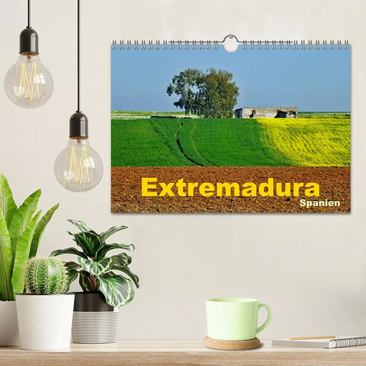 Bild: 9783457604847 | Extremadura Spanien (Wandkalender 2026 DIN A4 quer), CALVENDO...