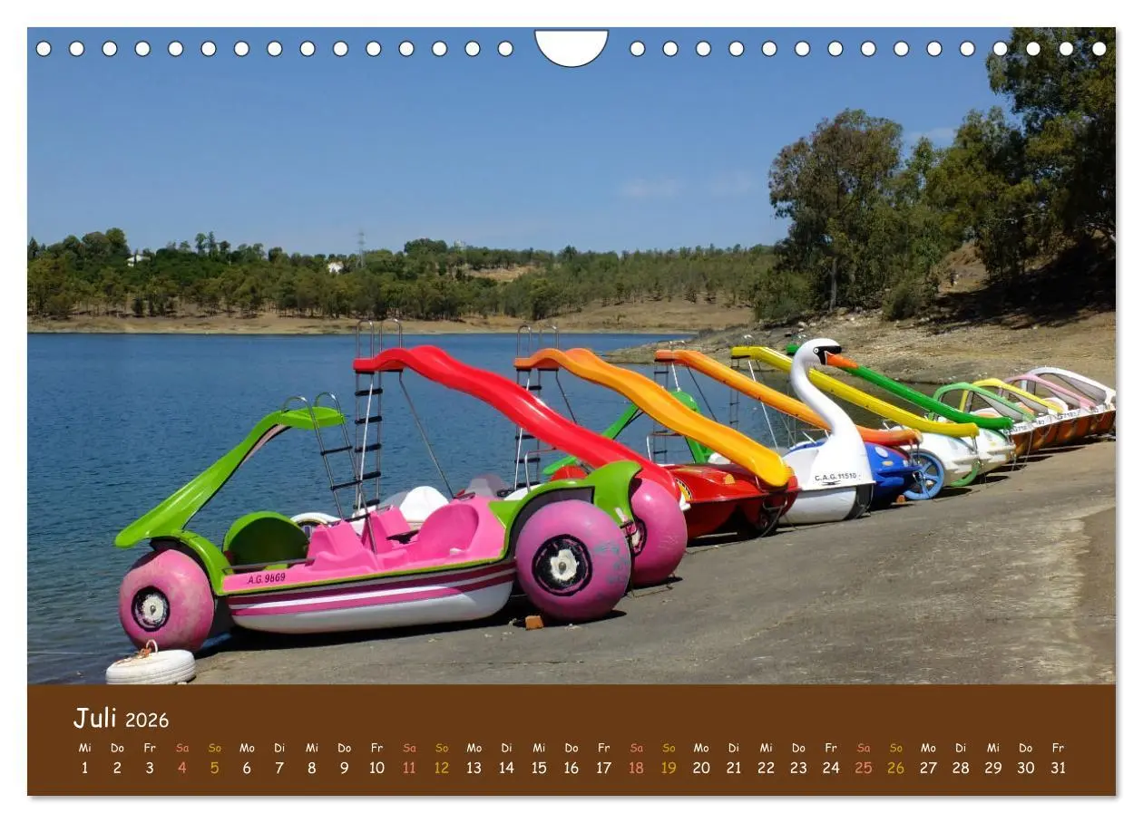 Bild: 9783457604847 | Extremadura Spanien (Wandkalender 2026 DIN A4 quer), CALVENDO...