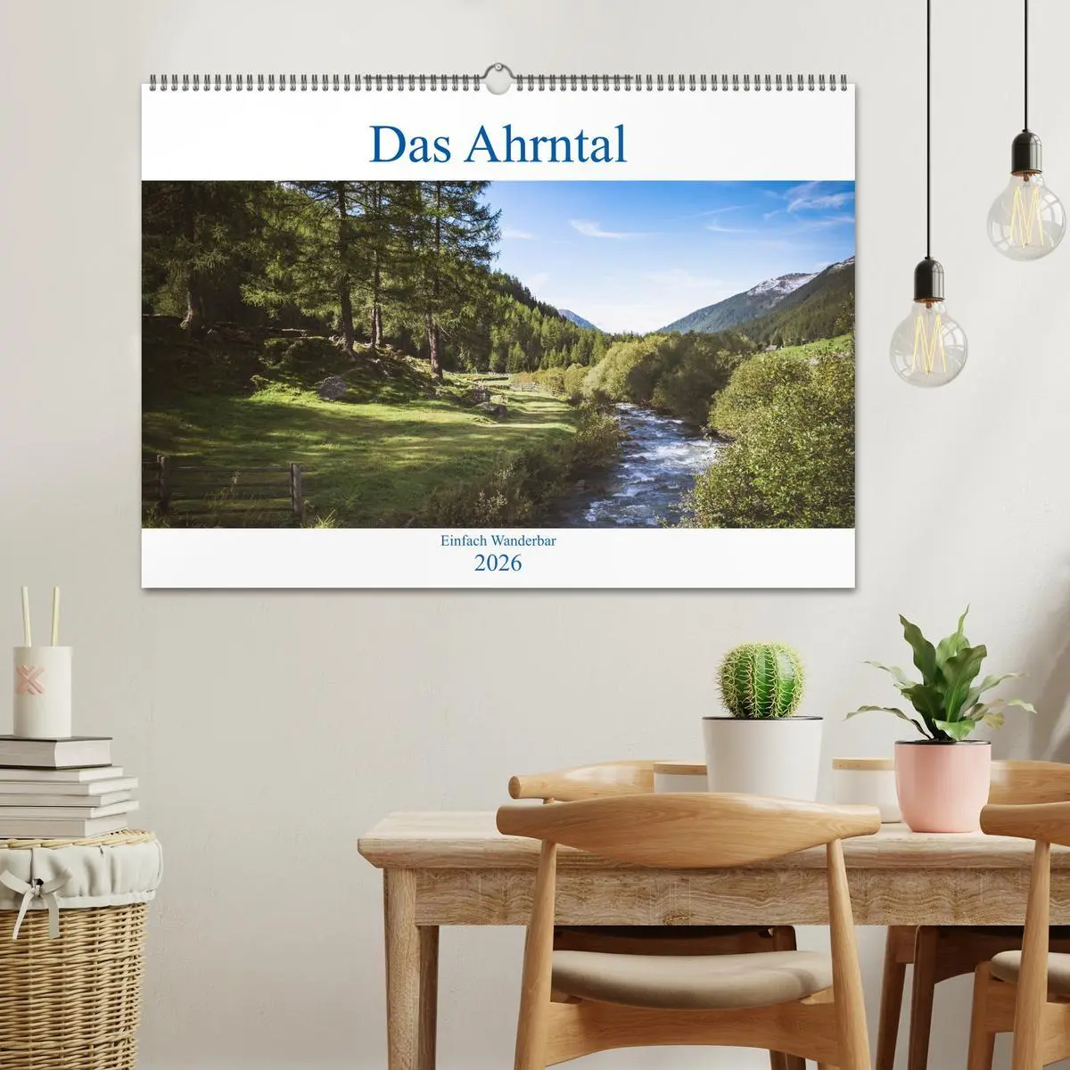 Bild: 9783457844847 | Das Ahrntal (Wandkalender 2026 DIN A2 quer), CALVENDO Monatskalender