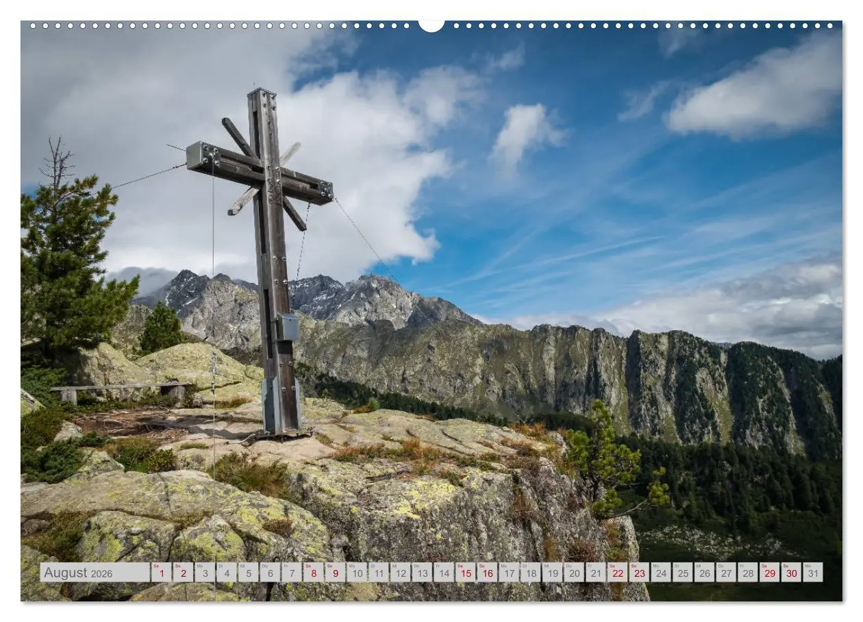 Bild: 9783457844847 | Das Ahrntal (Wandkalender 2026 DIN A2 quer), CALVENDO Monatskalender
