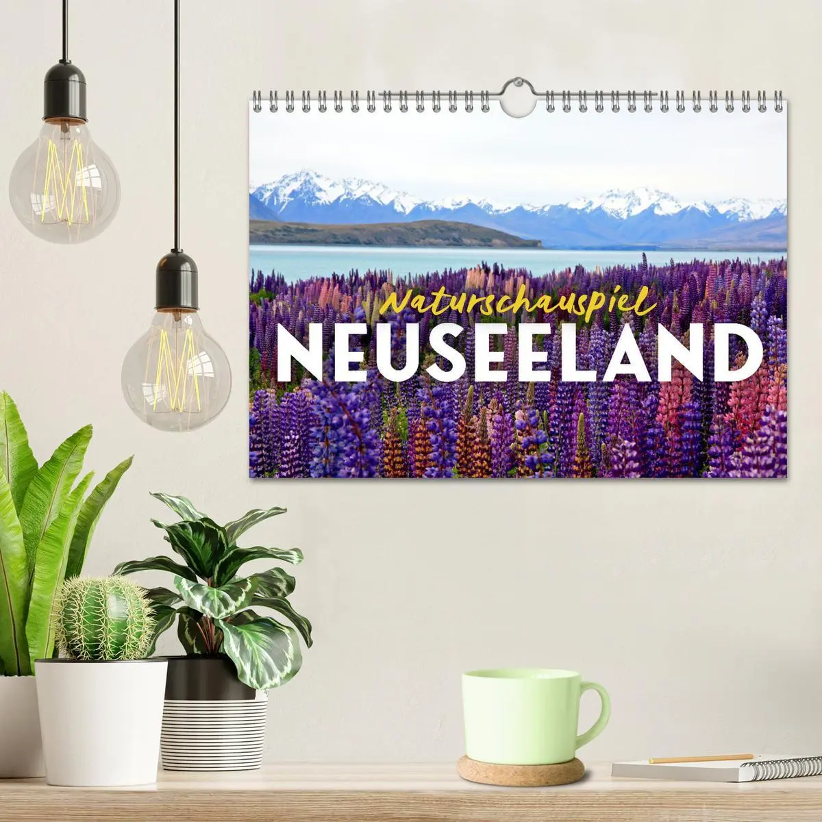 Bild: 9783457914847 | Naturschauspiel Neuseeland (Wandkalender 2026 DIN A4 quer),...