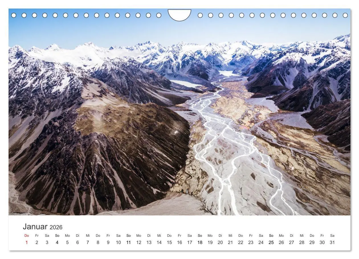 Bild: 9783457914847 | Naturschauspiel Neuseeland (Wandkalender 2026 DIN A4 quer),...