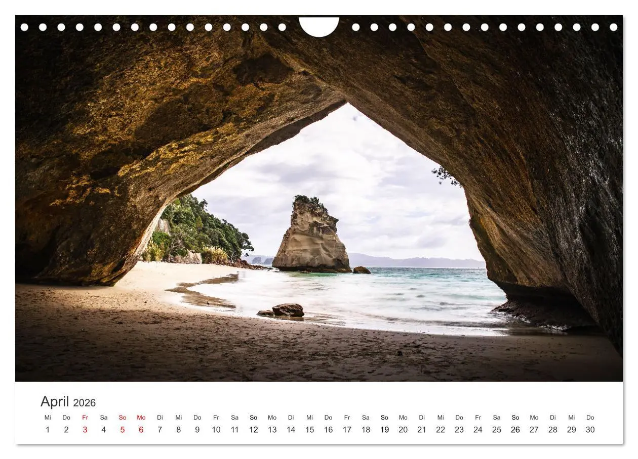 Bild: 9783457914847 | Naturschauspiel Neuseeland (Wandkalender 2026 DIN A4 quer),...