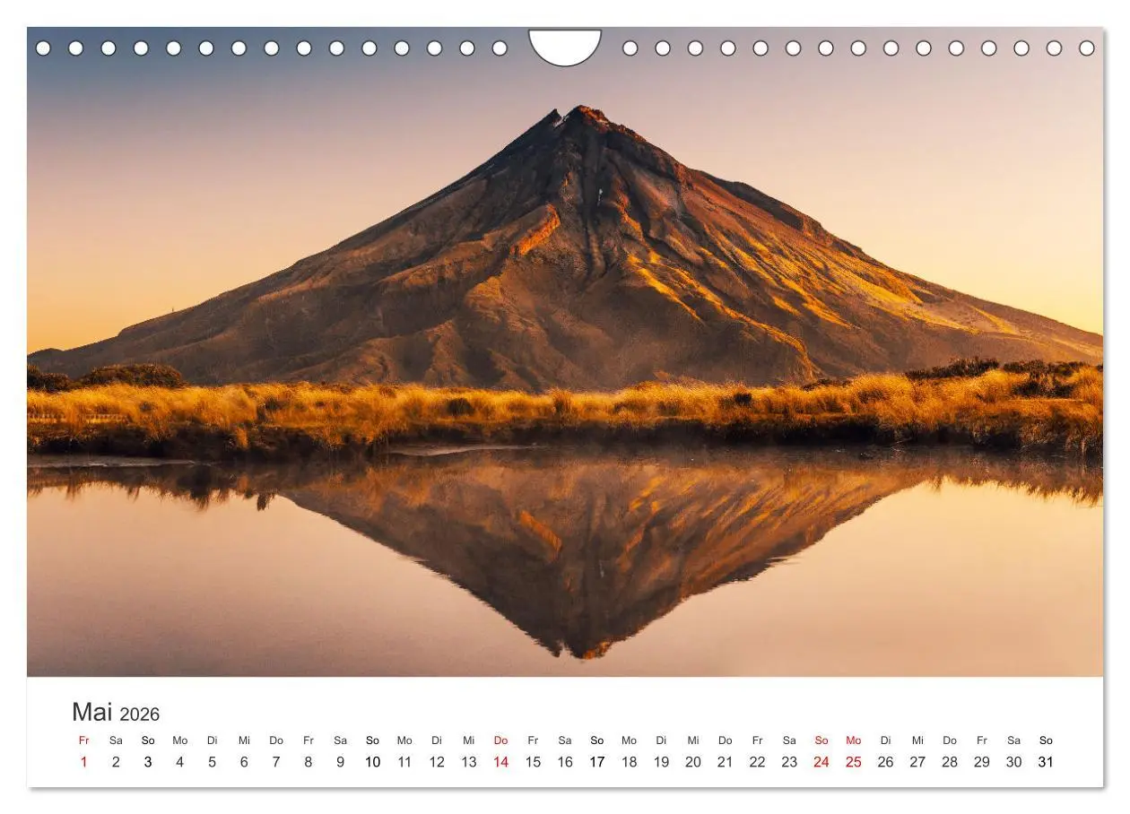 Bild: 9783457914847 | Naturschauspiel Neuseeland (Wandkalender 2026 DIN A4 quer),...