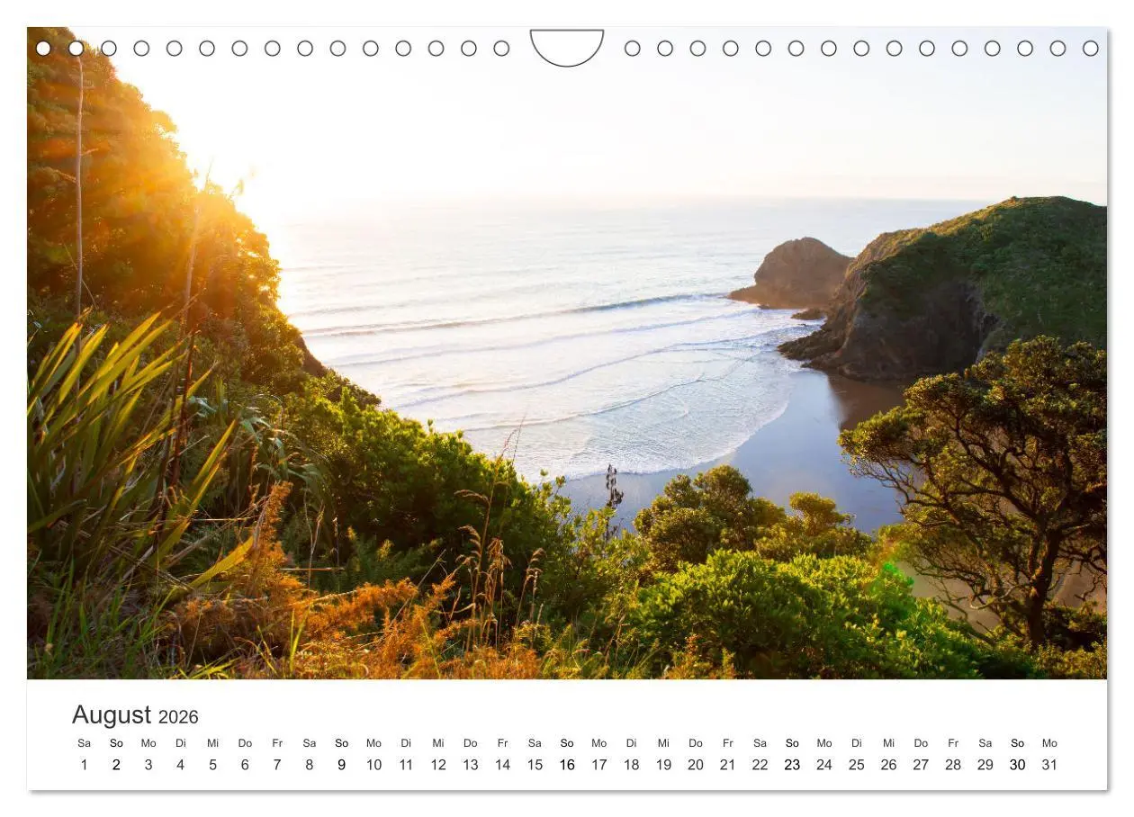 Bild: 9783457914847 | Naturschauspiel Neuseeland (Wandkalender 2026 DIN A4 quer),...