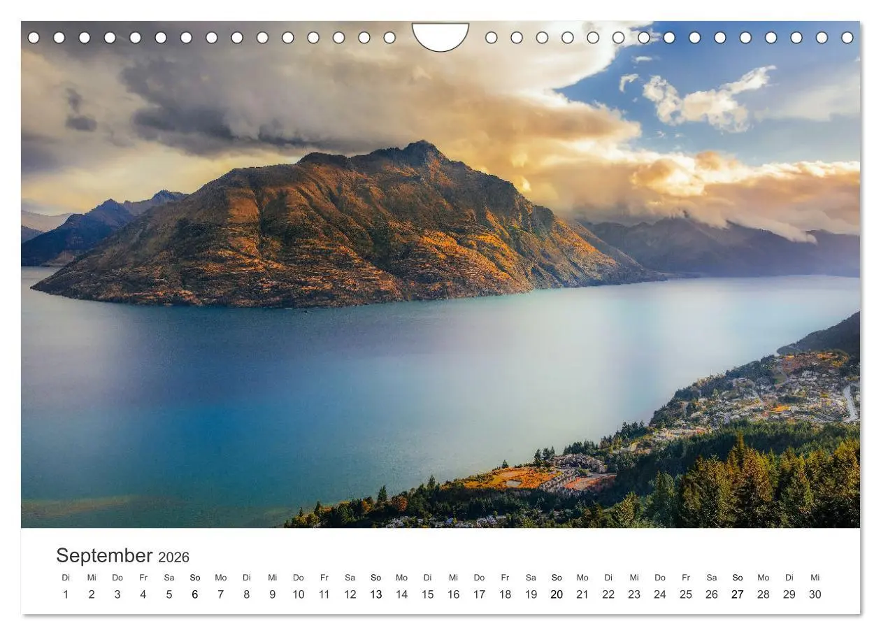 Bild: 9783457914847 | Naturschauspiel Neuseeland (Wandkalender 2026 DIN A4 quer),...