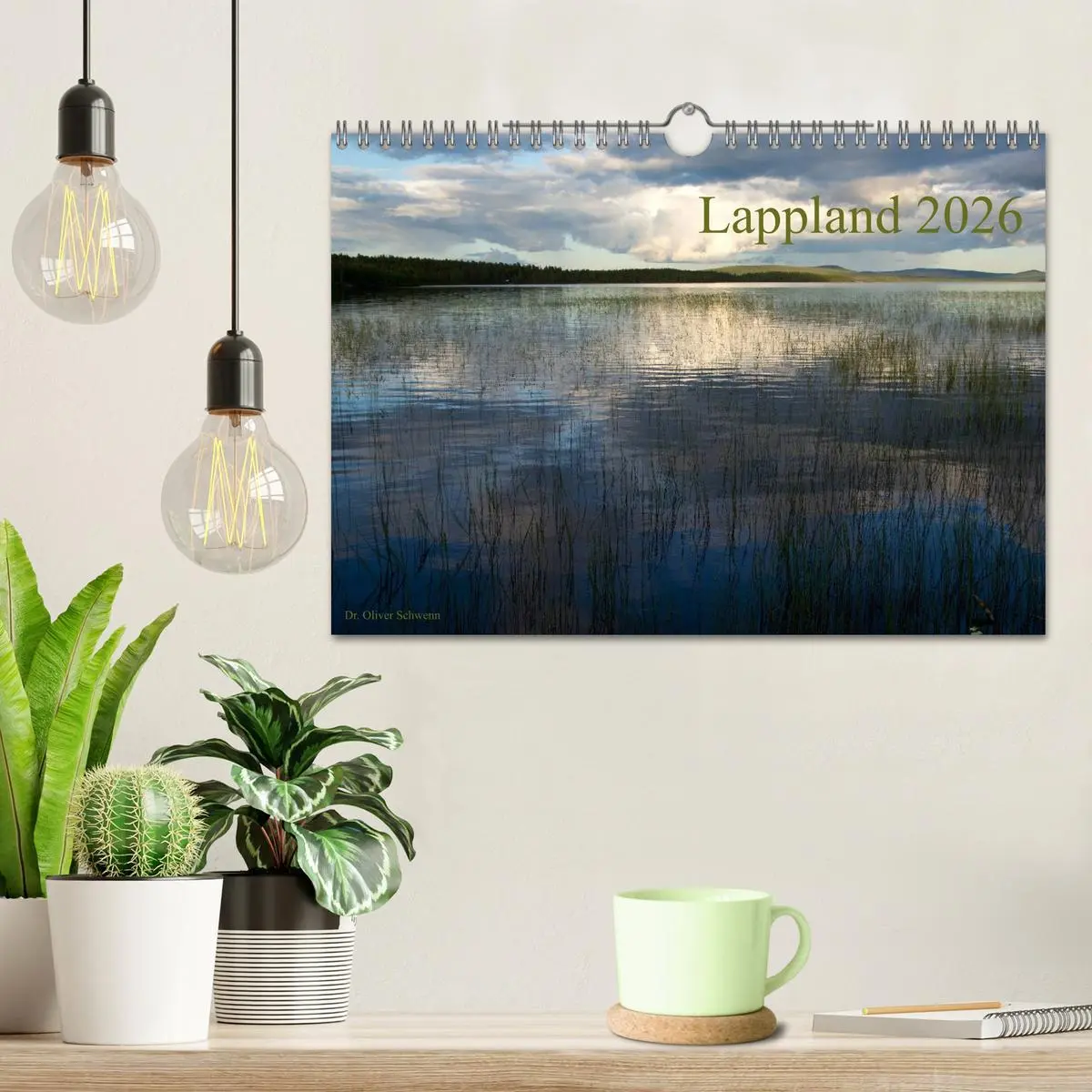 Bild: 9783516174847 | Lappland 2026 (Wandkalender 2026 DIN A4 quer), CALVENDO Monatskalender