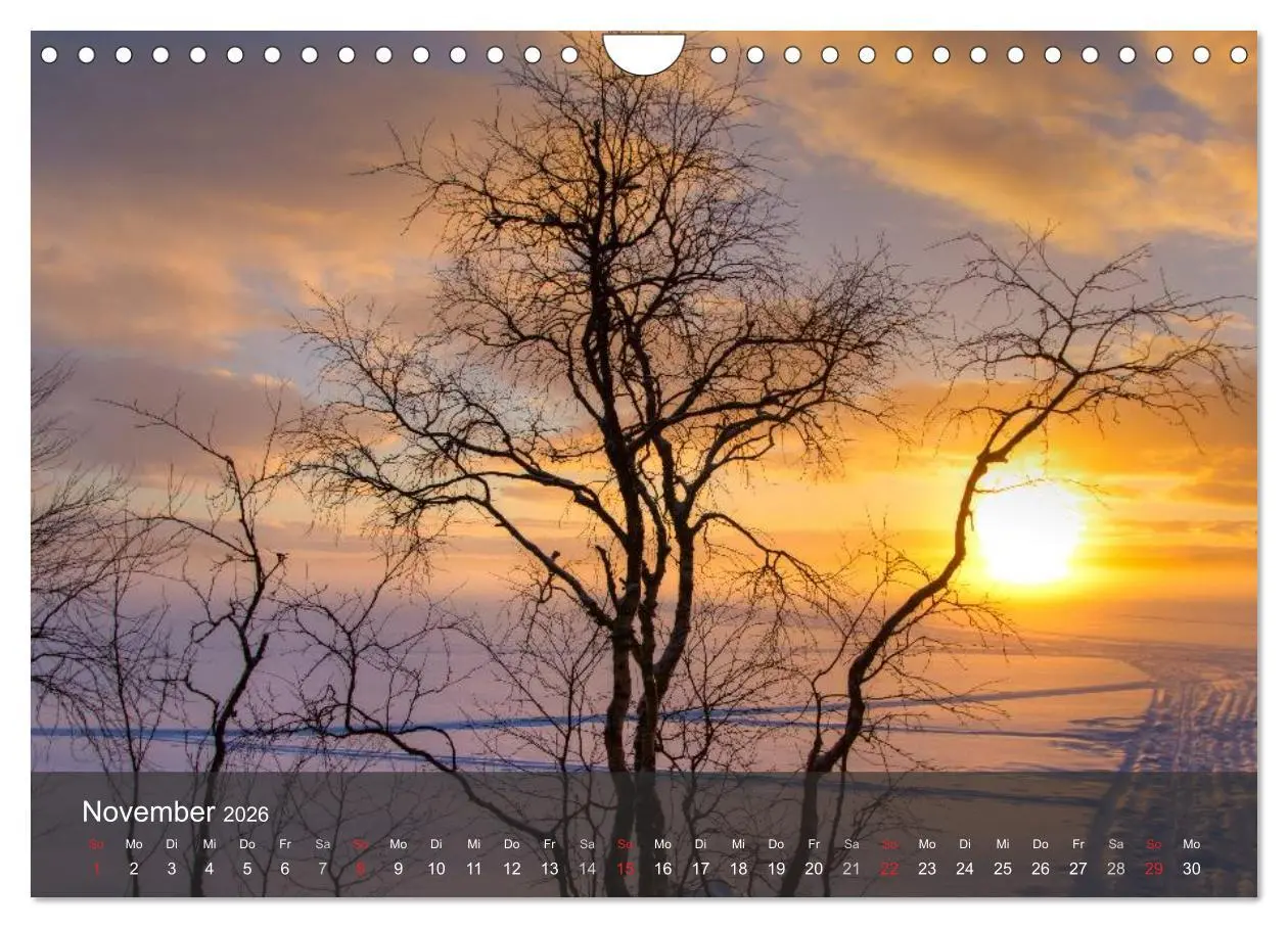 Bild: 9783516174847 | Lappland 2026 (Wandkalender 2026 DIN A4 quer), CALVENDO Monatskalender