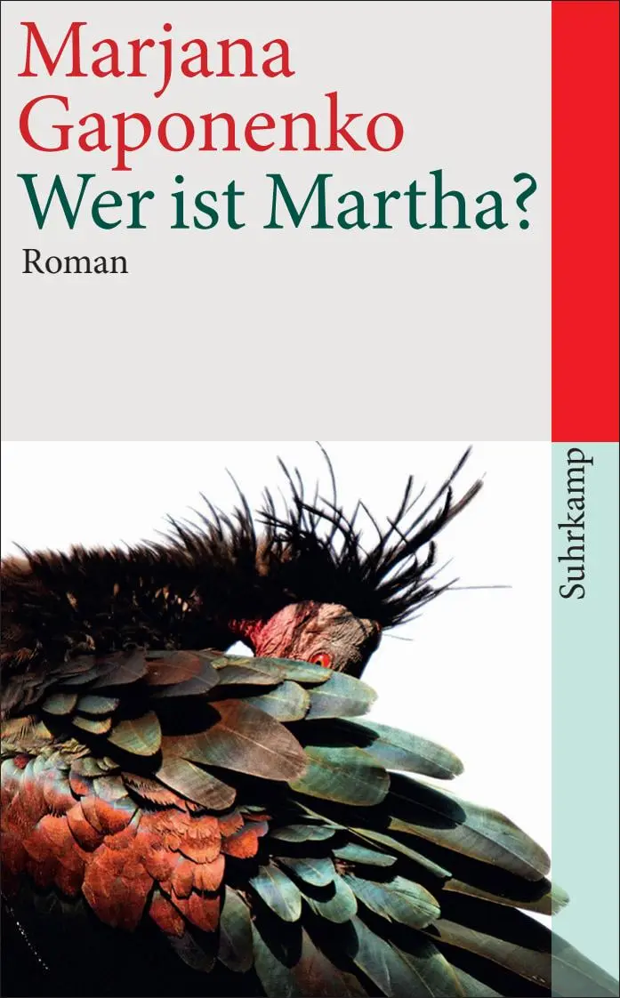 Cover: 9783518464847 | Wer ist Martha? | Marjana Gaponenko | Taschenbuch | 237 S. | Deutsch