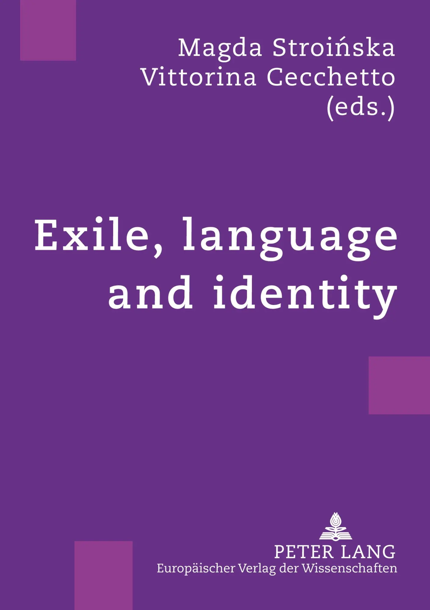 Exile language and identity Kartoniert (TB)