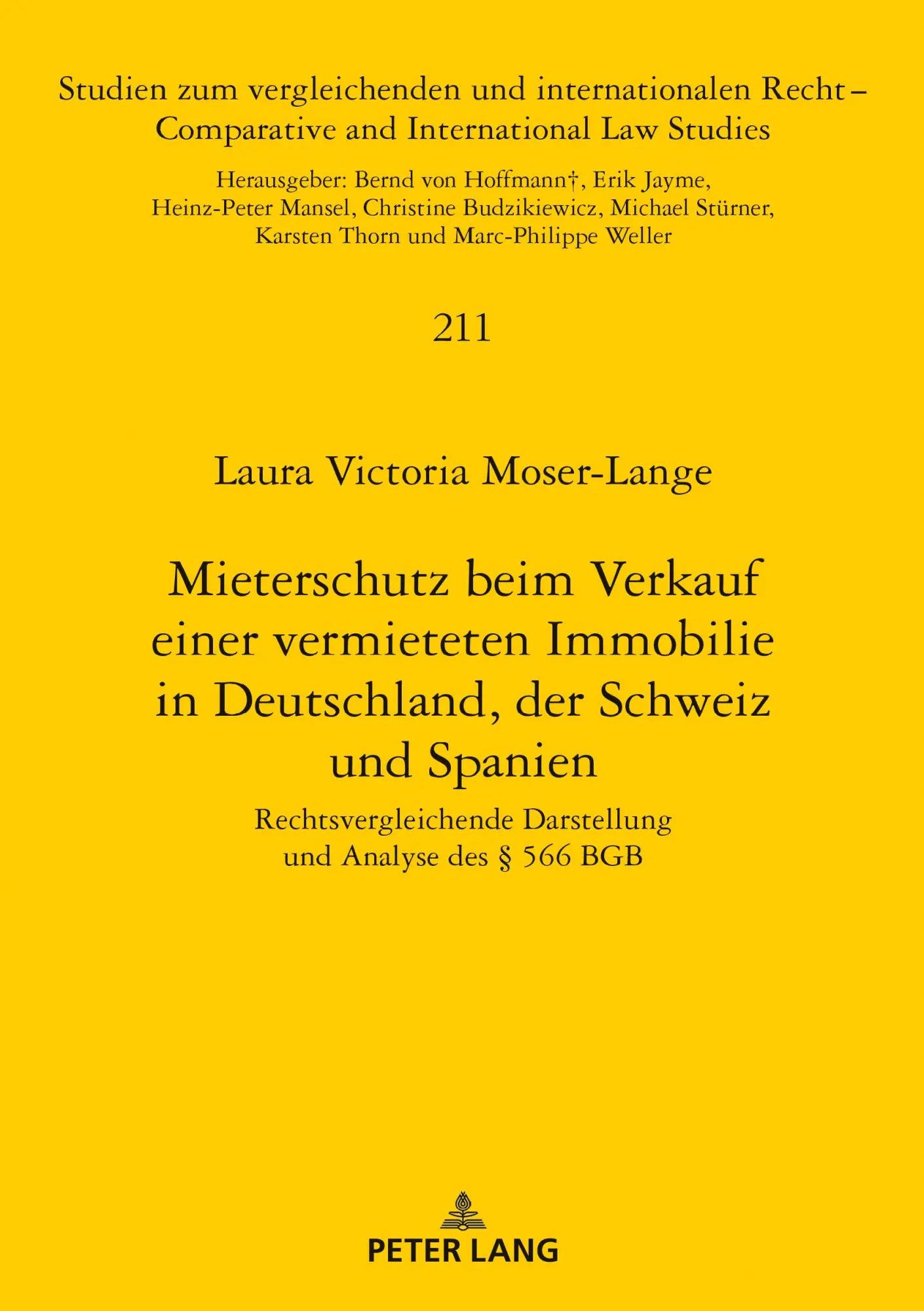 Cover: 9783631844847 | Mieterschutz beim Verkauf einer vermieteten Immobilie in...
