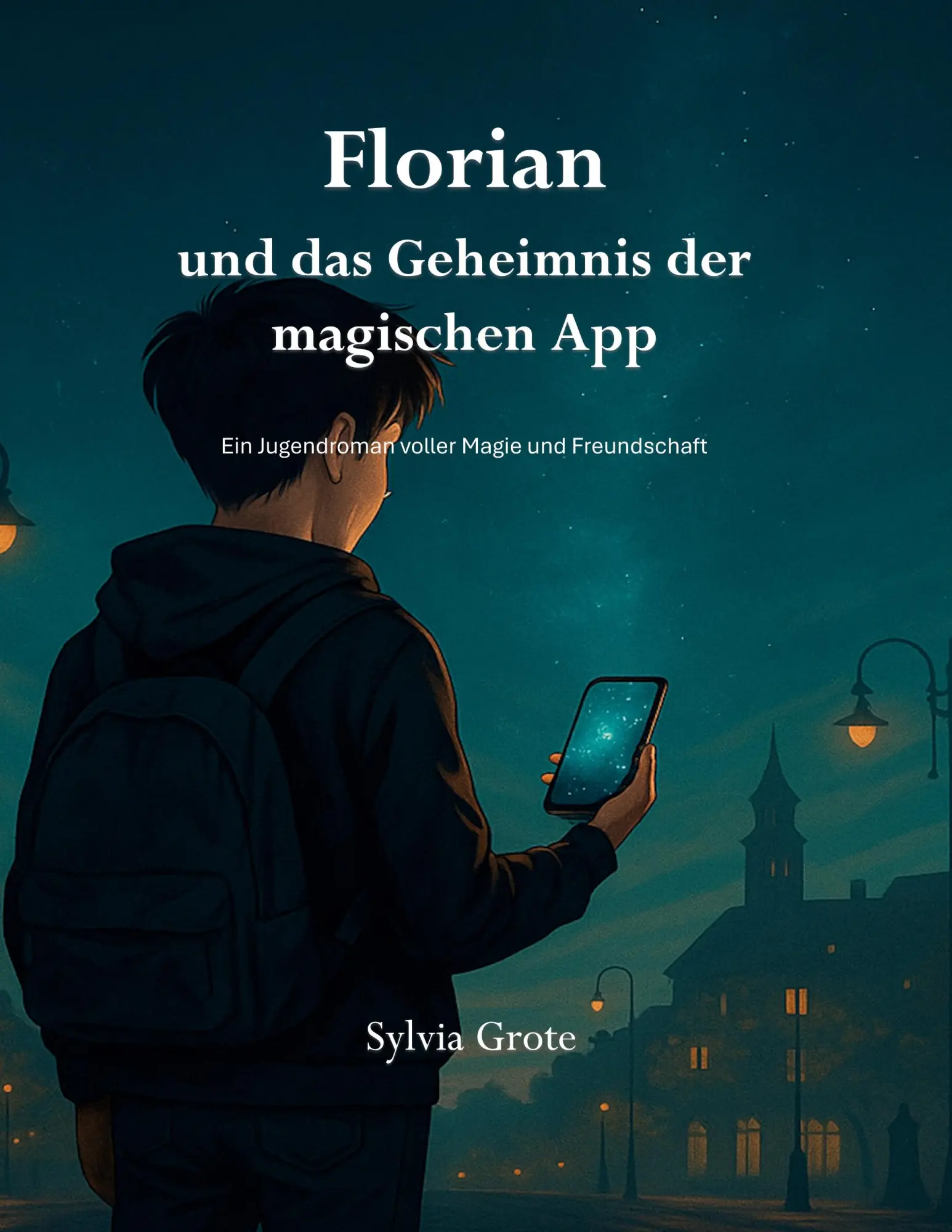 Cover: 9783695134847 | Florian und das Geheimnis der magischen App | Sylvia Grote | Buch