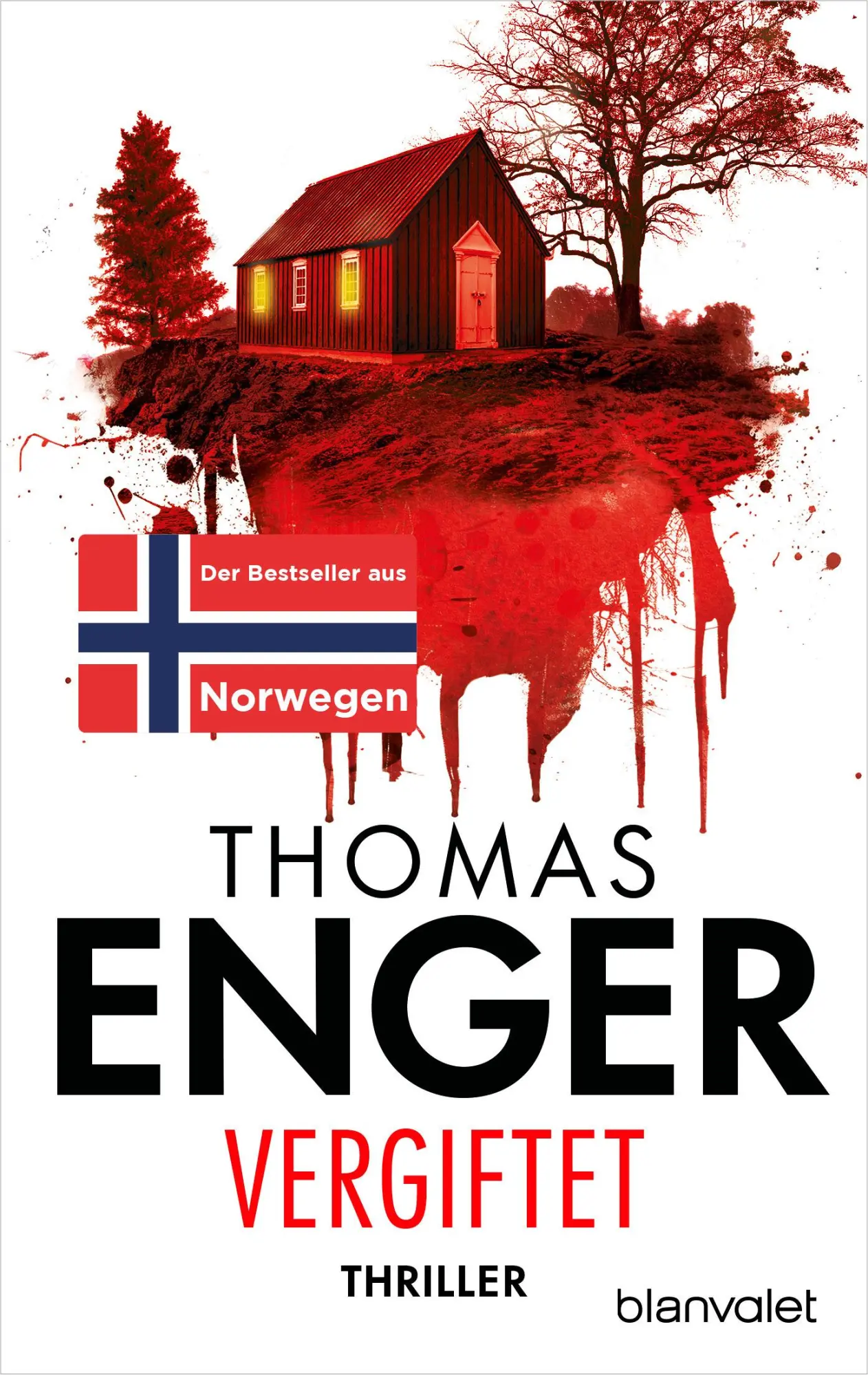 Cover: 9783734114847 | Vergiftet | Thriller | Thomas Enger | Taschenbuch | 480 S. | Deutsch