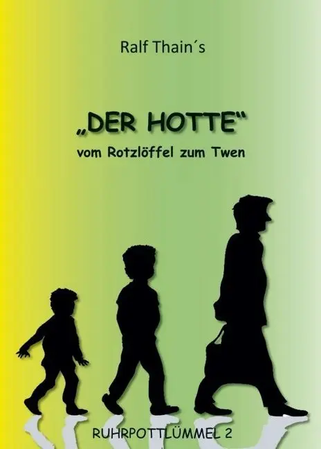 Cover: 9783746924847 | DER HOTTE | Vom Rotzlöffel zum Twen (Ruhrpottlümmel 2) | Ralf Thain