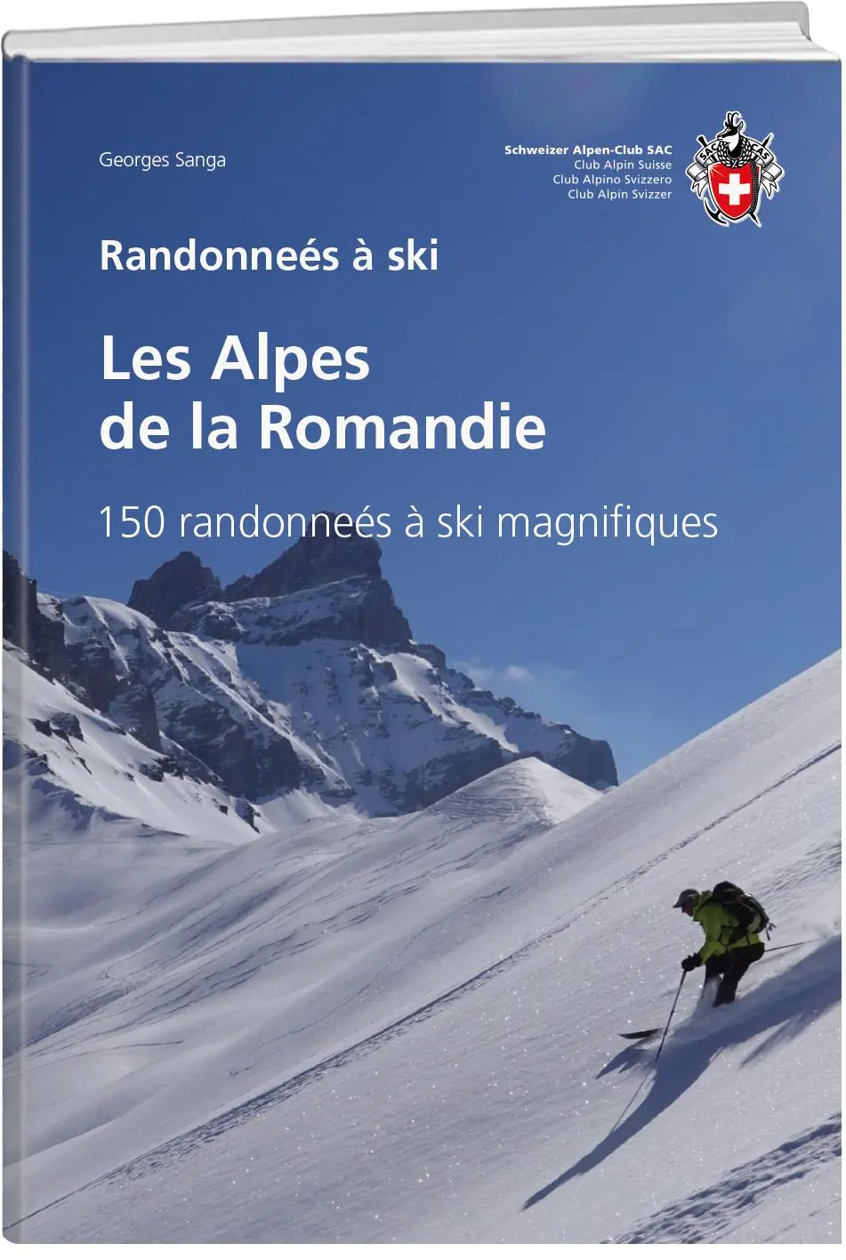 Cover: 9783859024847 | Randonnée à ski Alpes romandes | Georges Sanga | Taschenbuch | 336 S.