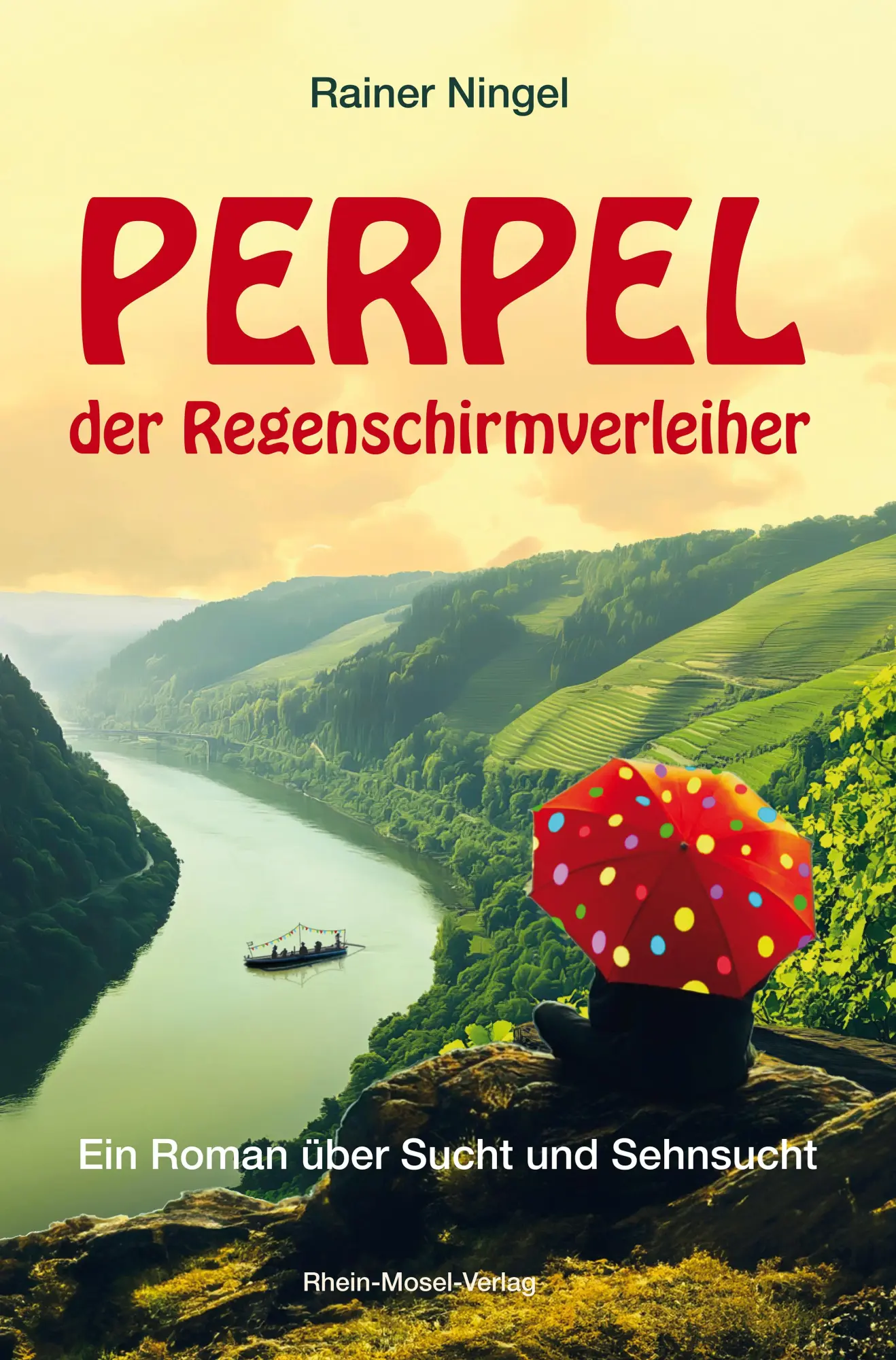 Cover: 9783898014847 | Perpel der Regenschirmverleiher | Ein Roman über Sucht und Sehnsucht