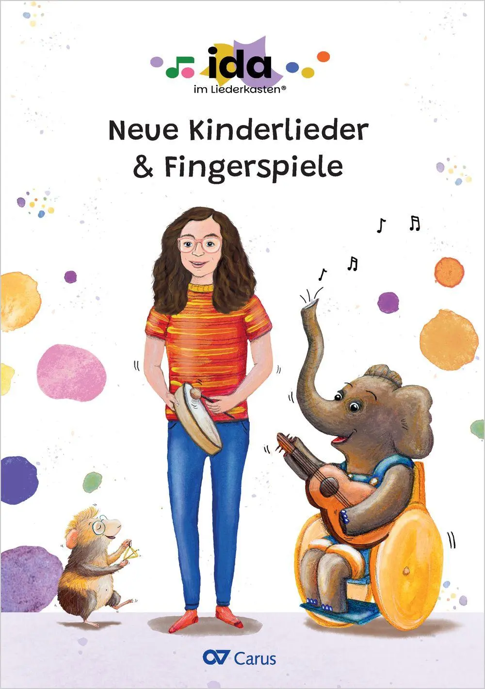 Cover: 9783899484847 | Ida im Liederkasten | Neue Kinderlieder &amp; Fingerspiele | Ida Barleben