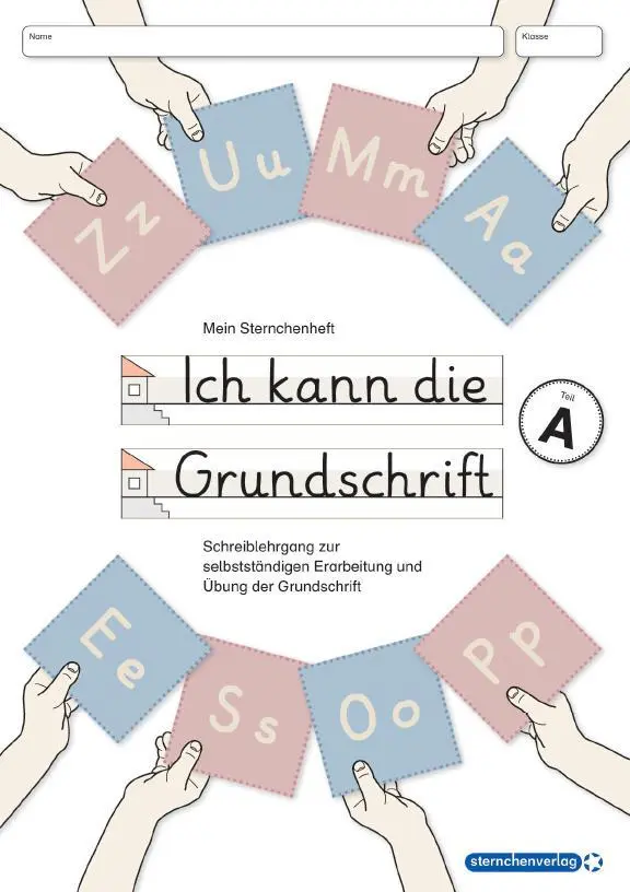 Bild: 9783946904847 | Ich kann die Grundschrift Teil A und Teil B | Katrin Langhans | Buch