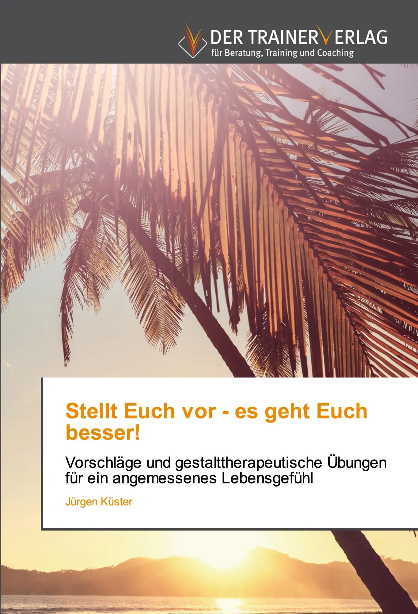 Cover: 9786202494847 | Stellt Euch vor - es geht Euch besser! | Jürgen Küster | Taschenbuch