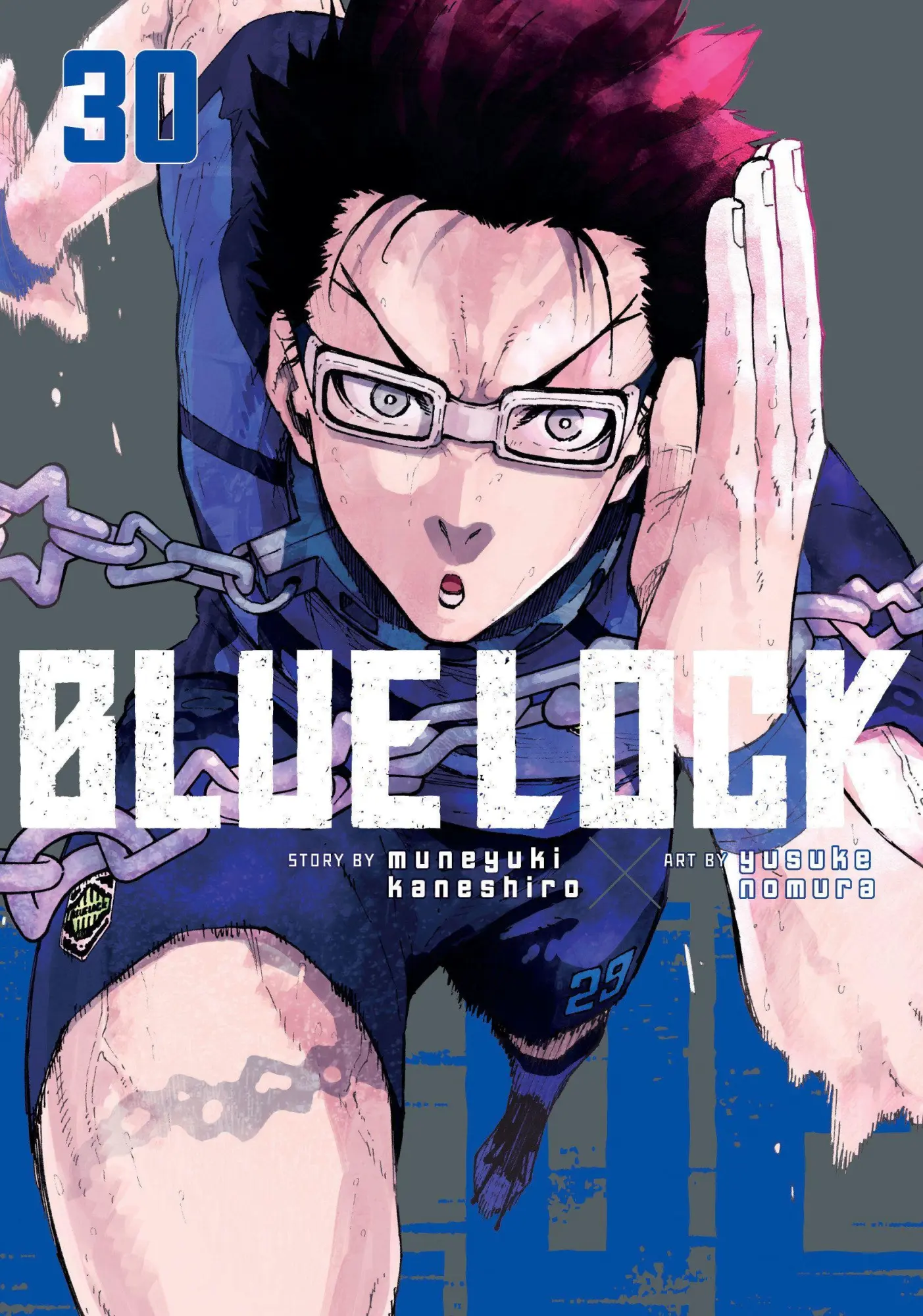 Cover: 9798888774847 | Blue Lock 30 | Muneyuki Kaneshiro | Taschenbuch | Blue Lock | Englisch
