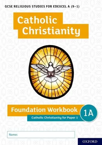 Cover: 9780198444947 | GCSE Religious Studies for Edexcel A (9-1): Catholic Christianity...