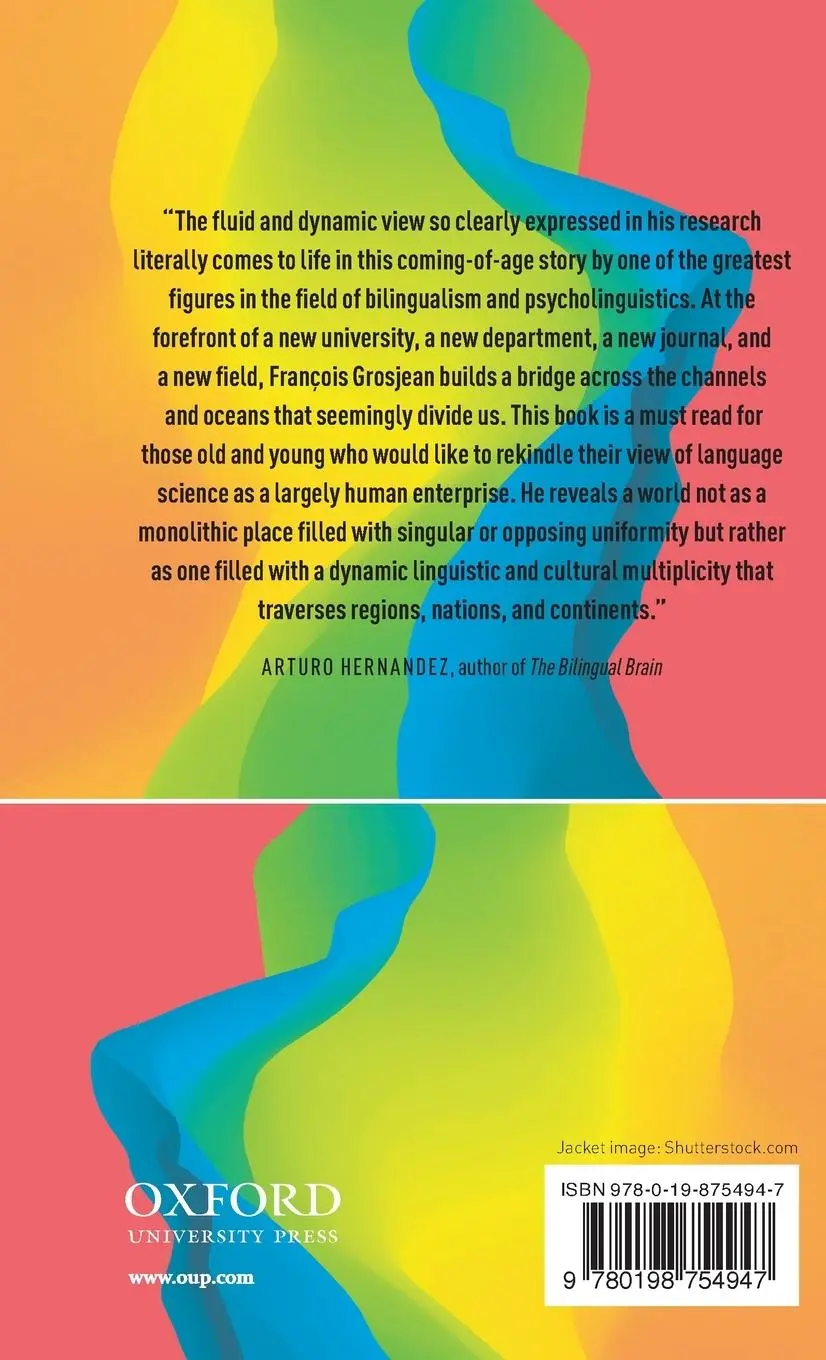 Rückseite: 9780198754947 | Journey in Languages and Cultures | The Life of a Bicultural Bilingual