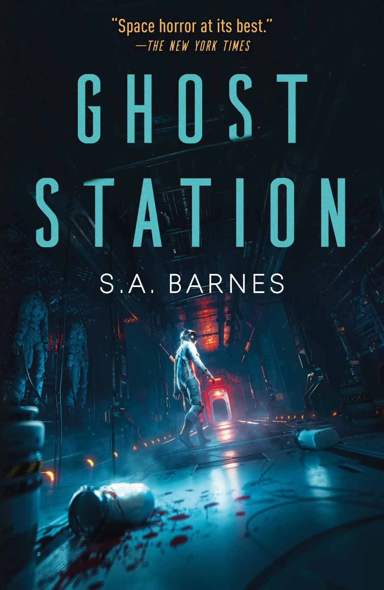 Cover: 9781250884947 | Ghost Station | S. A. Barnes | Taschenbuch | Tor Nightfire | Englisch
