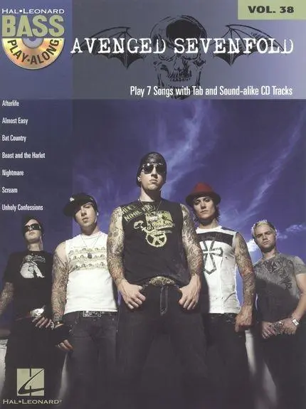 Cover: 9781458404947 | Avenged Sevenfold | Bass Play-Along Volume 38 | Taschenbuch | Englisch