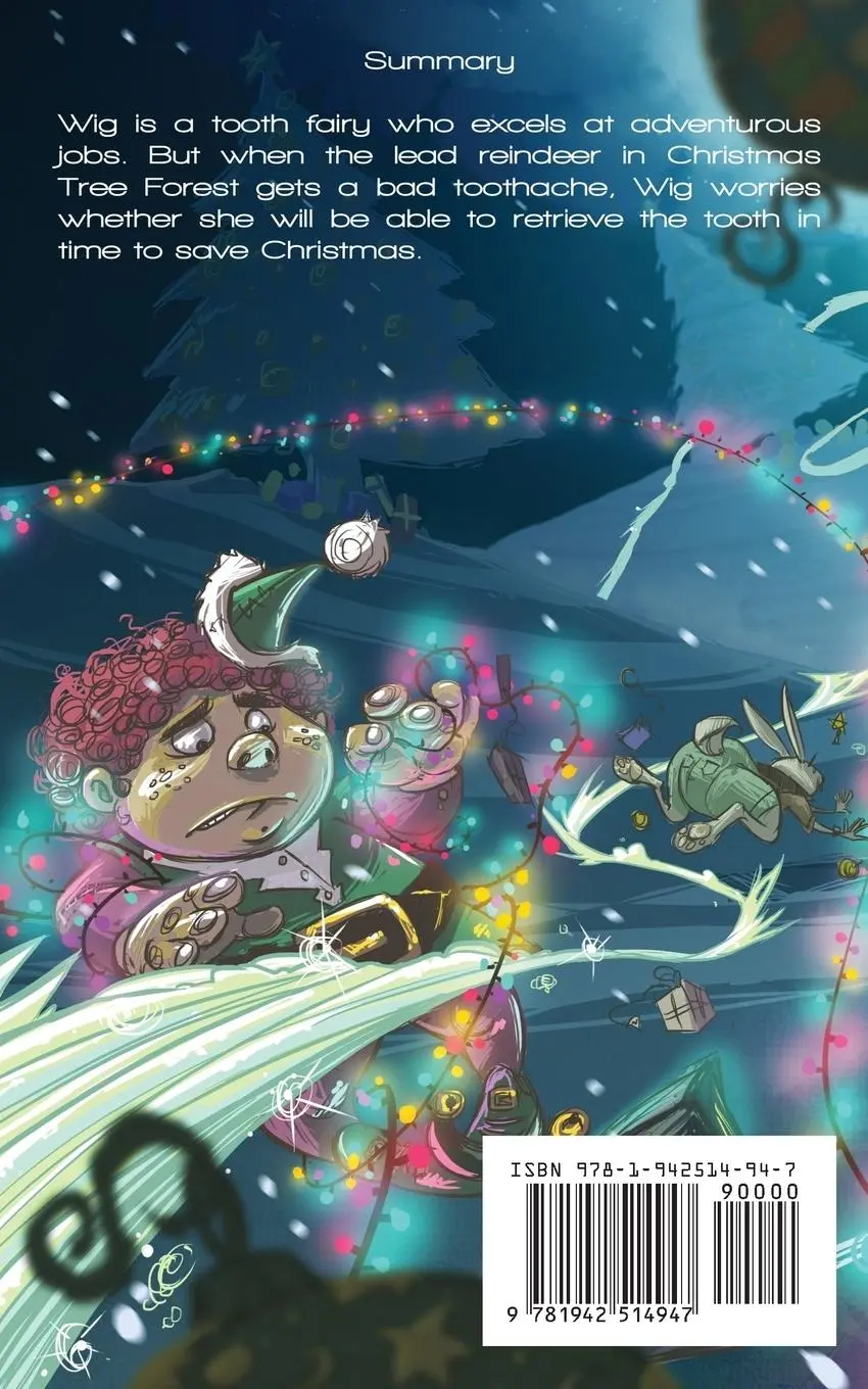 Rückseite: 9781942514947 | Wiggly McGee Reindeer Tooth Fairy | Natasha Hanson | Taschenbuch