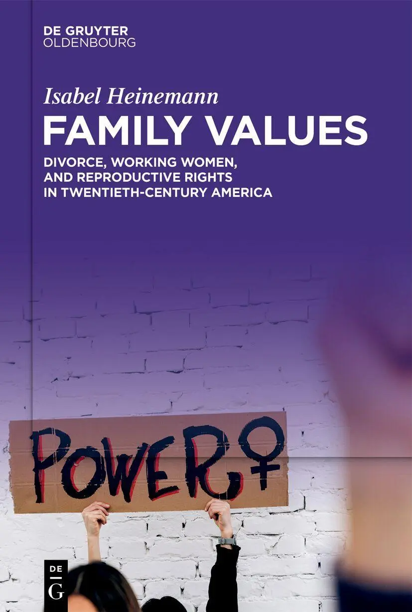 Cover: 9783112214947 | Family Values | Isabel Heinemann | Taschenbuch | VIII | Englisch