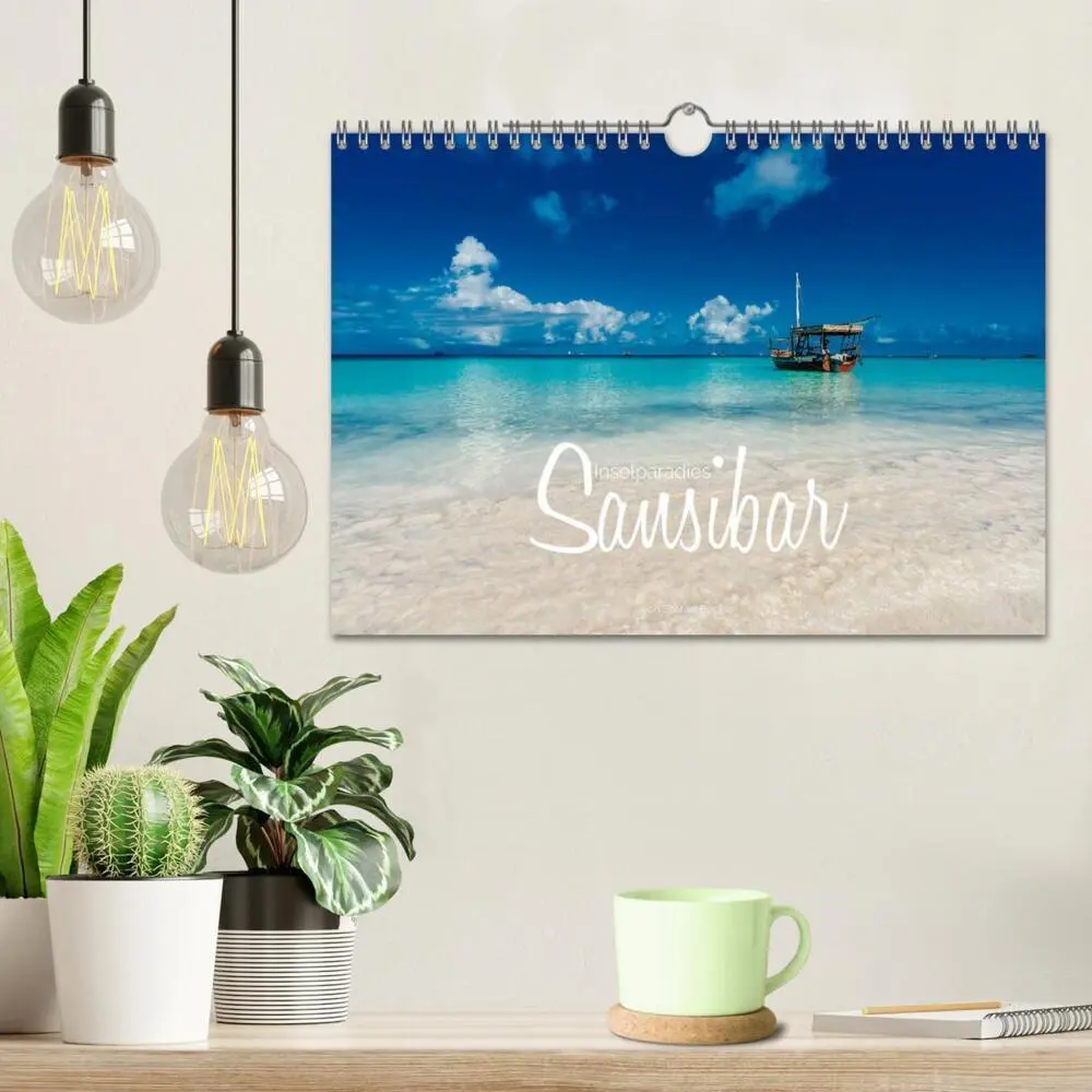 Bild: 9783435364947 | Inselparadies Sansibar (Wandkalender 2025 DIN A4 quer), CALVENDO...