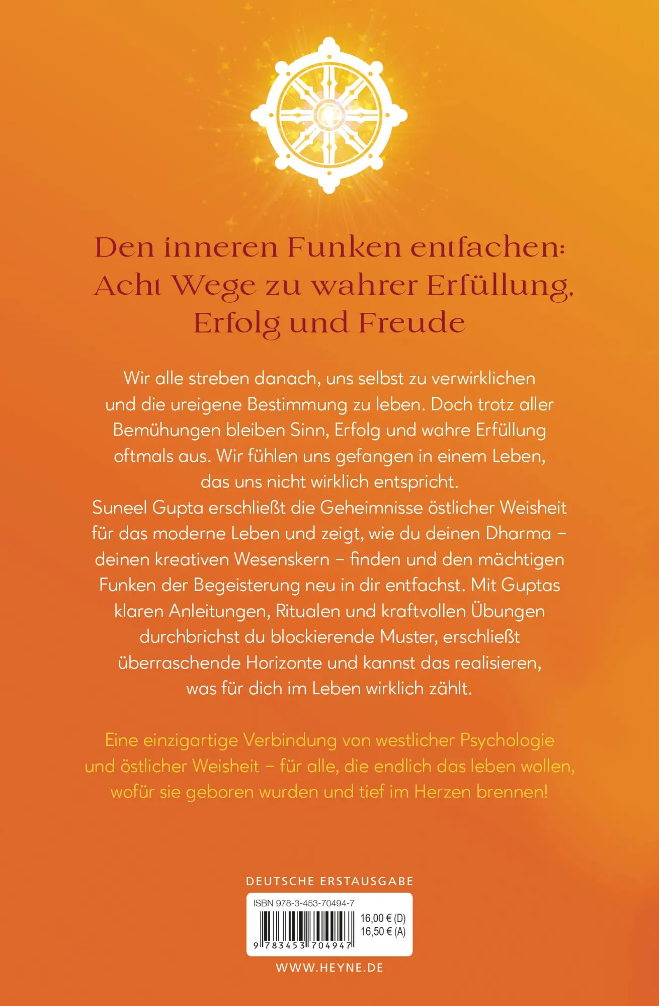 Bild: 9783453704947 | Everyday Dharma | Suneel Gupta | Taschenbuch | 240 S. | Deutsch | 2025