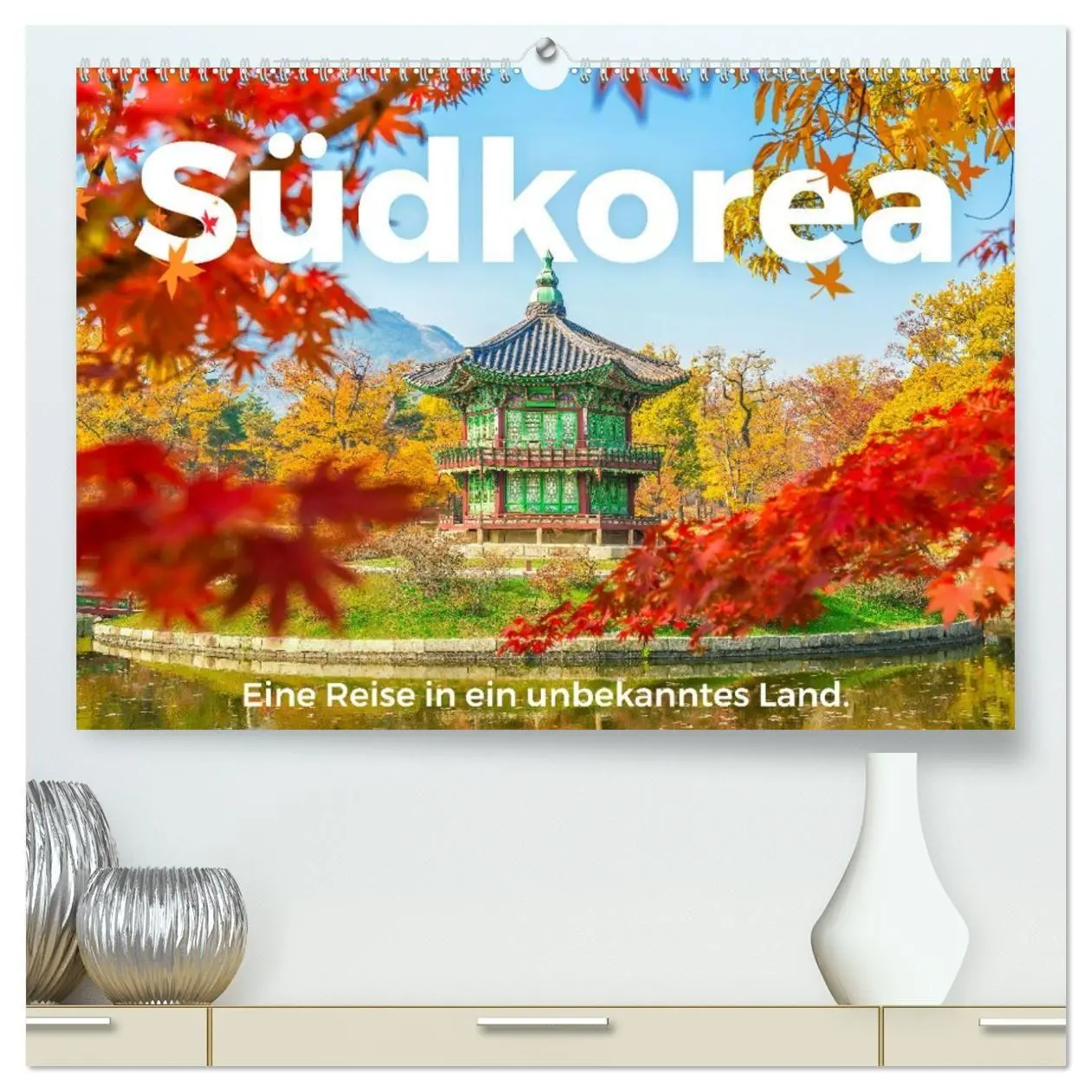Cover: 9783457384947 | Südkorea - Eine Reise in ein unbekanntes Land. (hochwertiger...